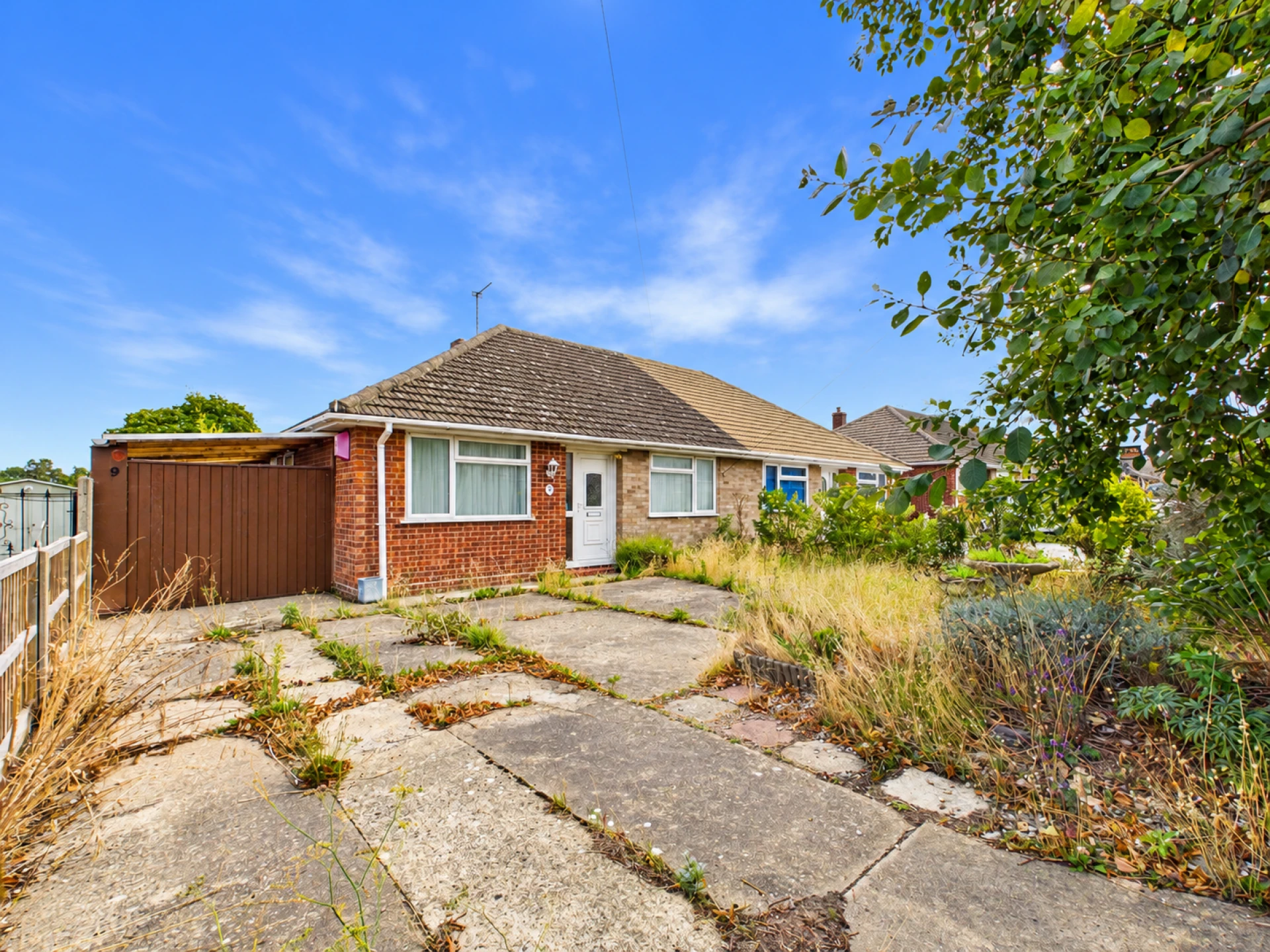 Property enquiry form background image