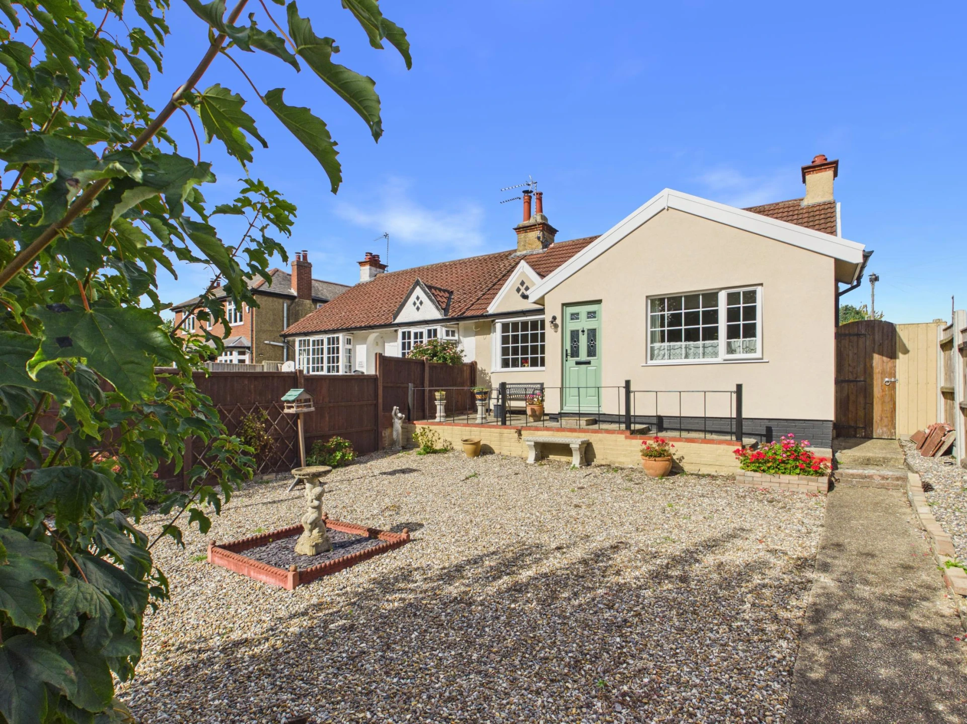 Property enquiry form background image