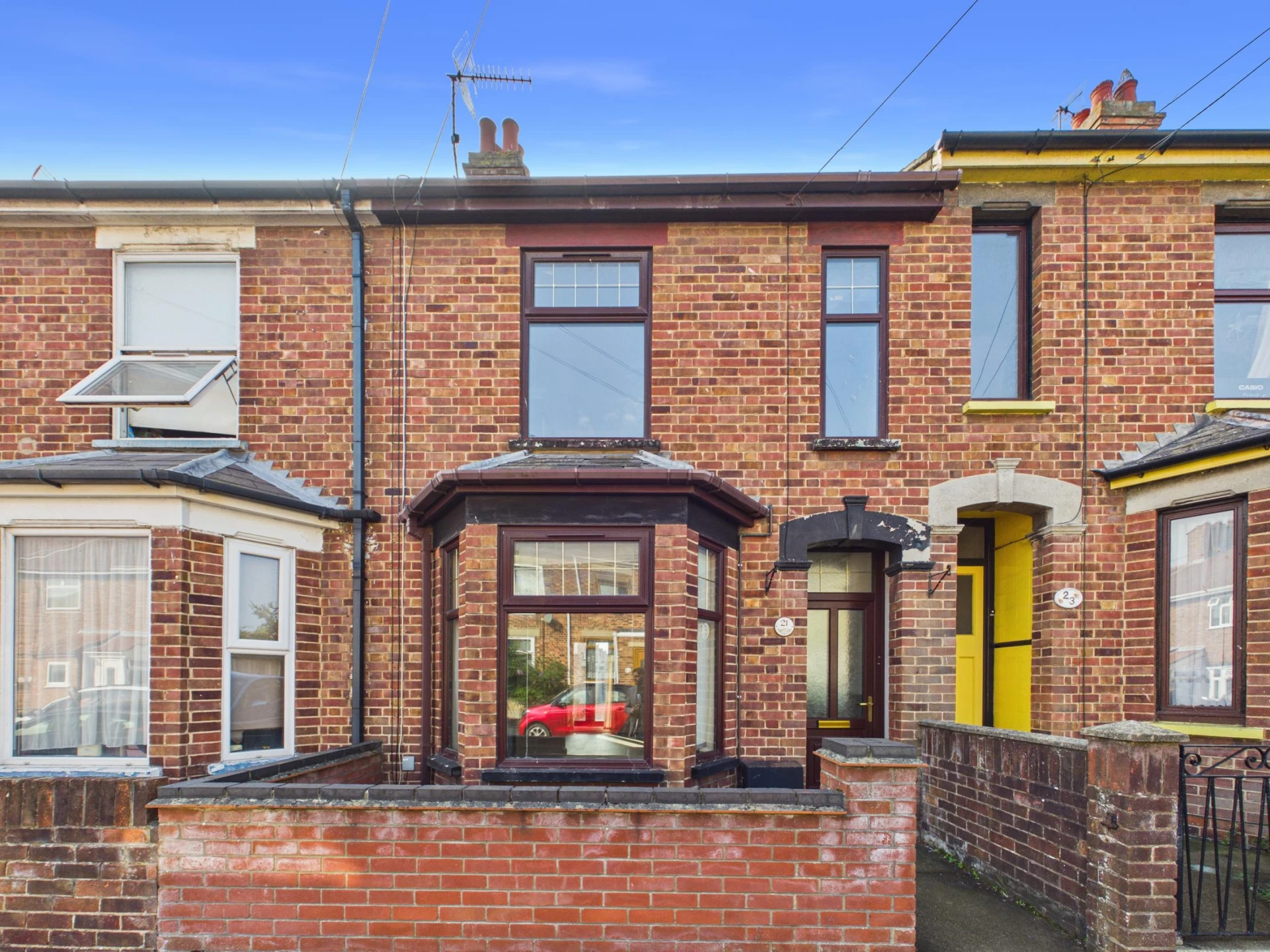 Property enquiry form background image