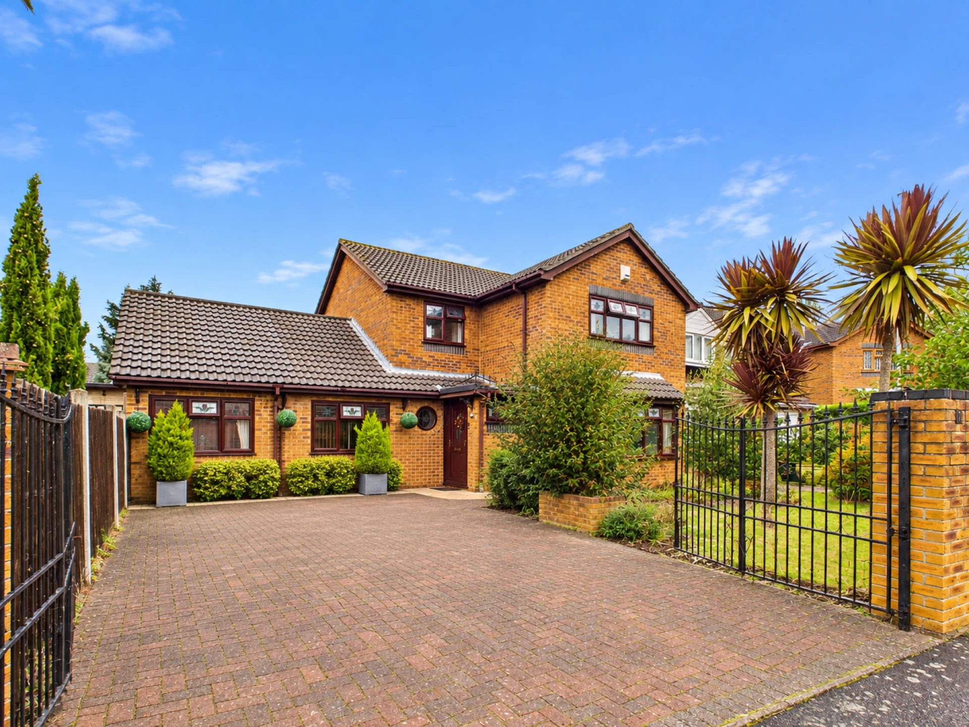 Property enquiry form background image