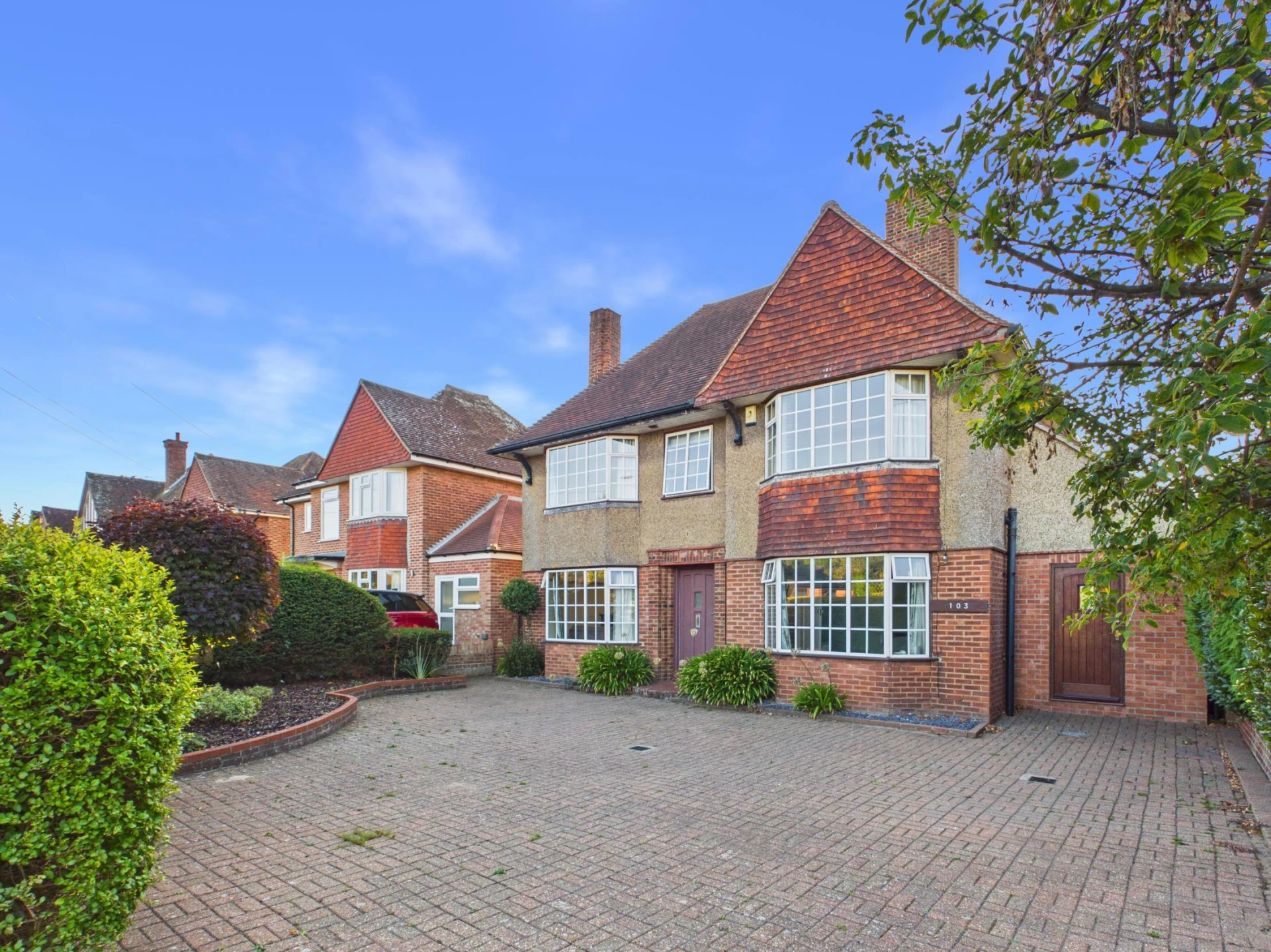 Property enquiry form background image