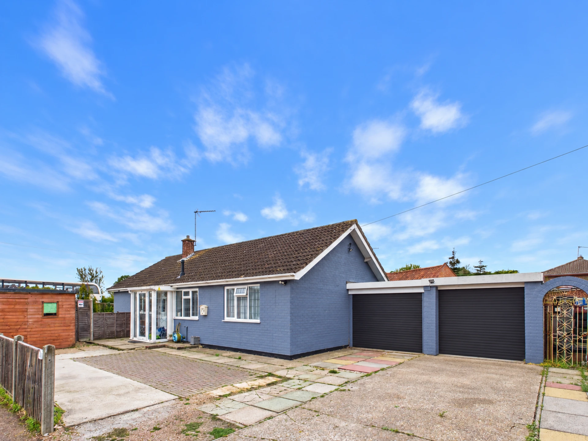 Property enquiry form background image