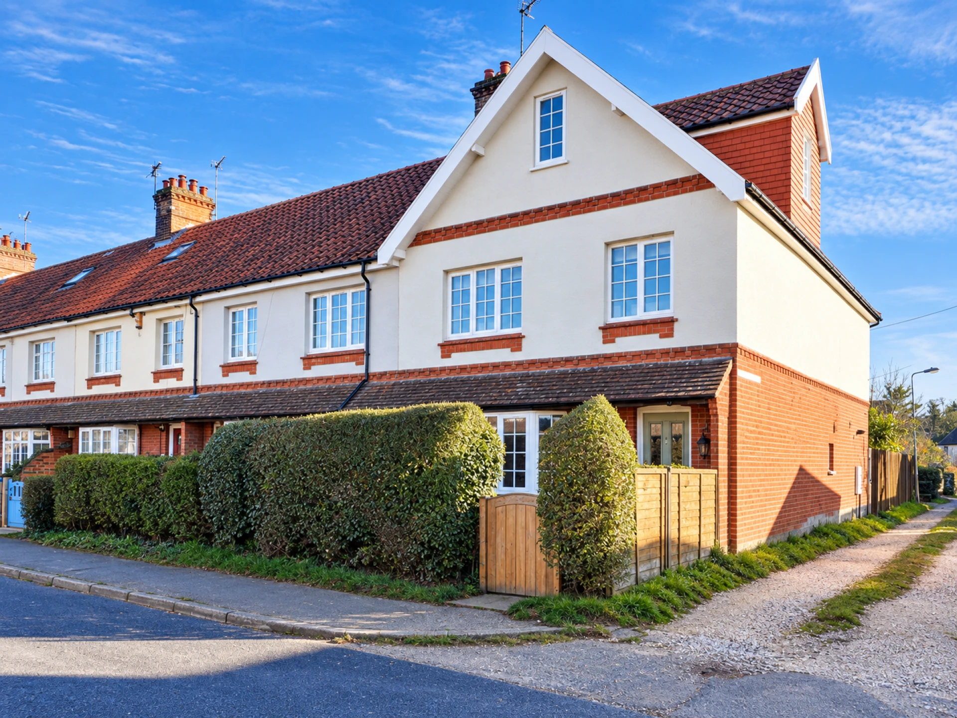 Property enquiry form background image