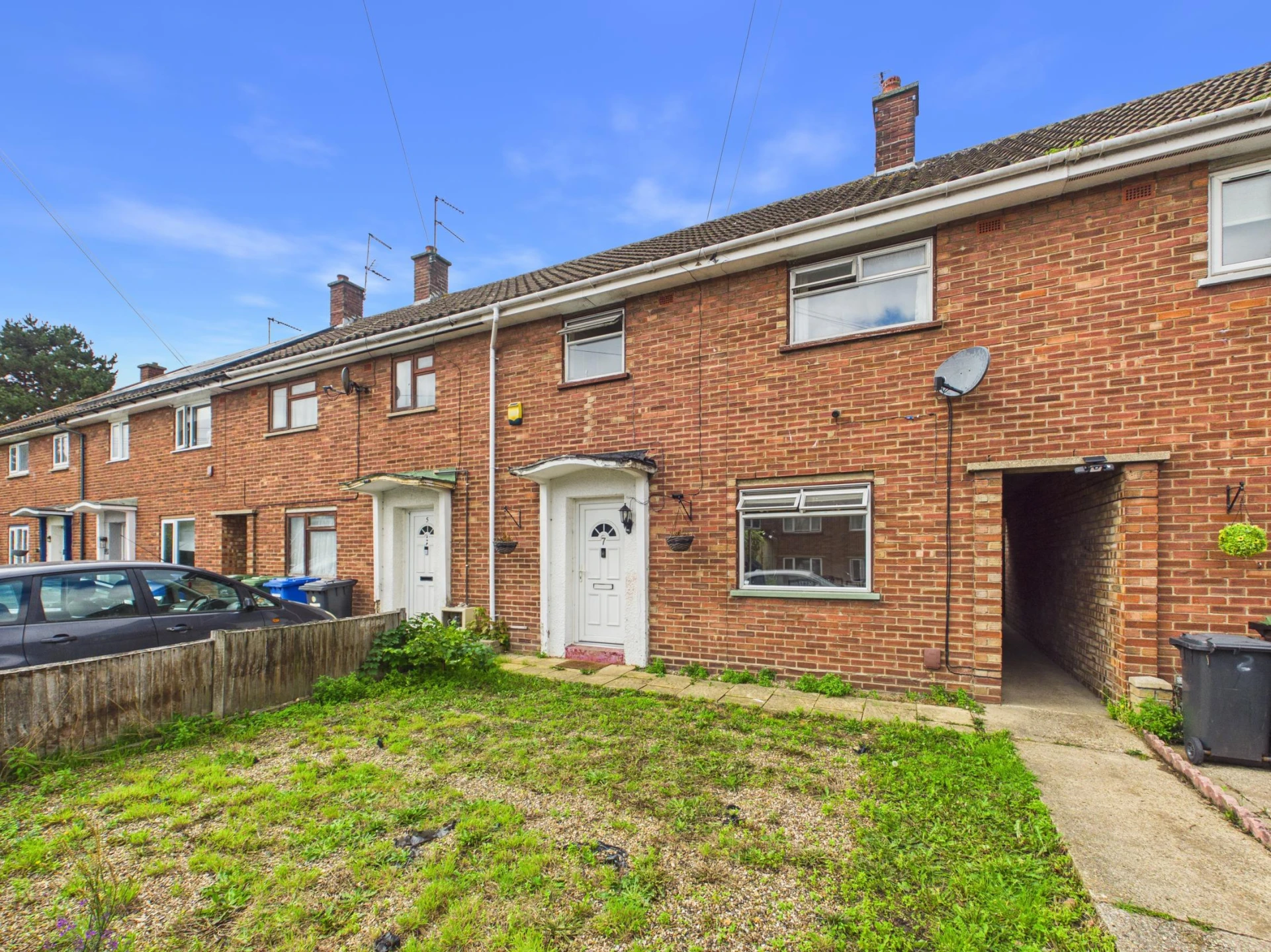 Property enquiry form background image