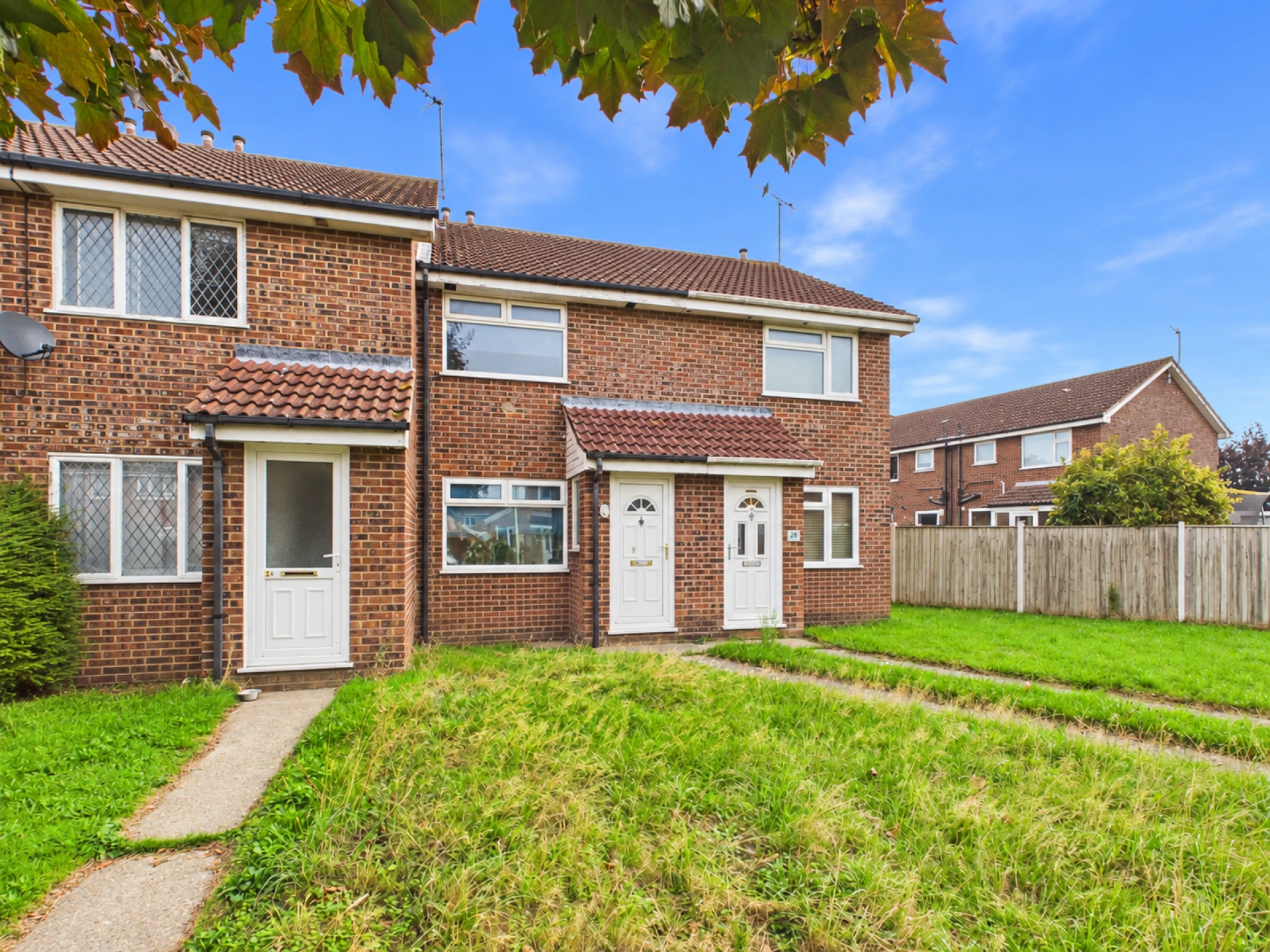 Property enquiry form background image