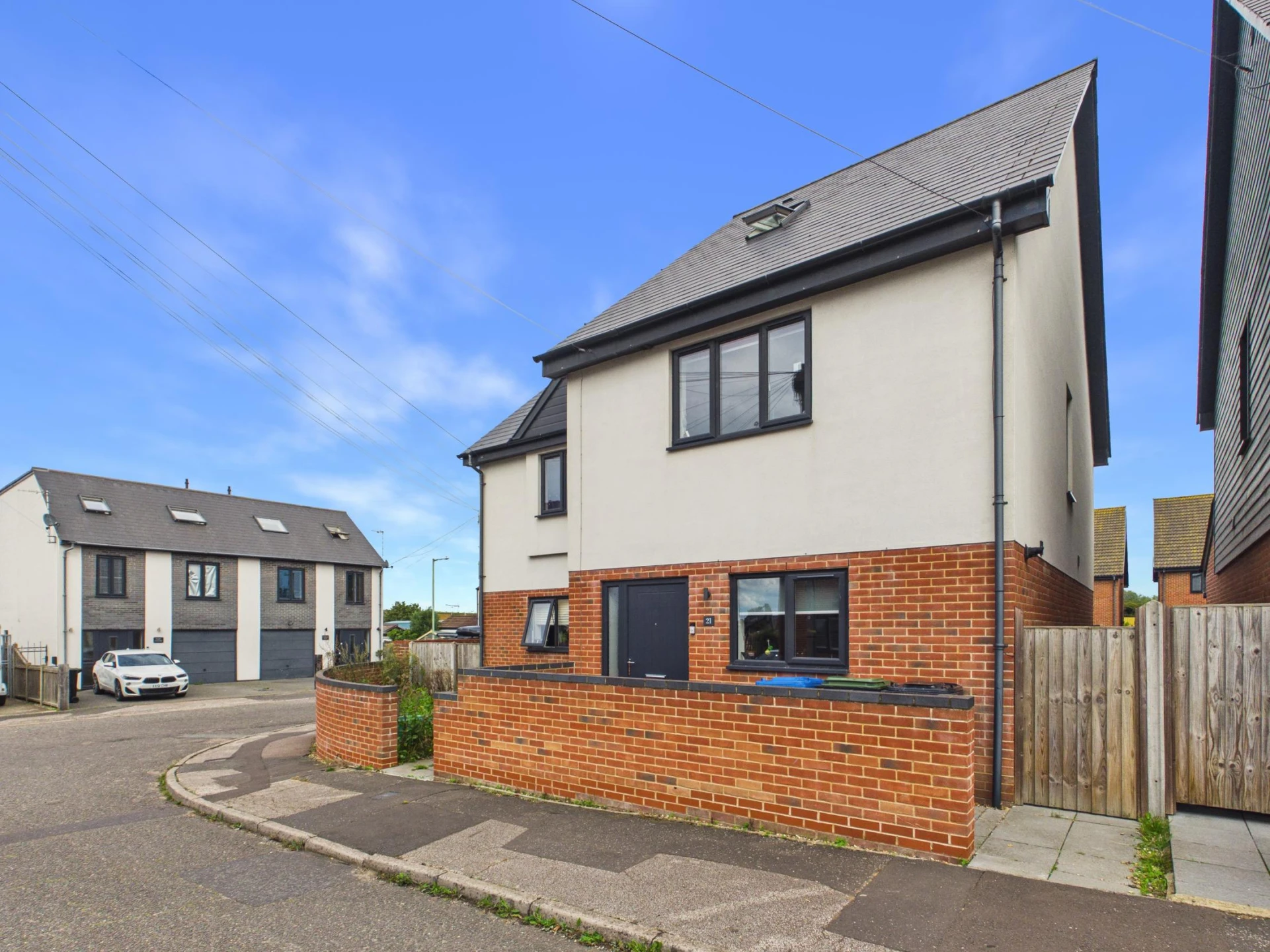 Property enquiry form background image