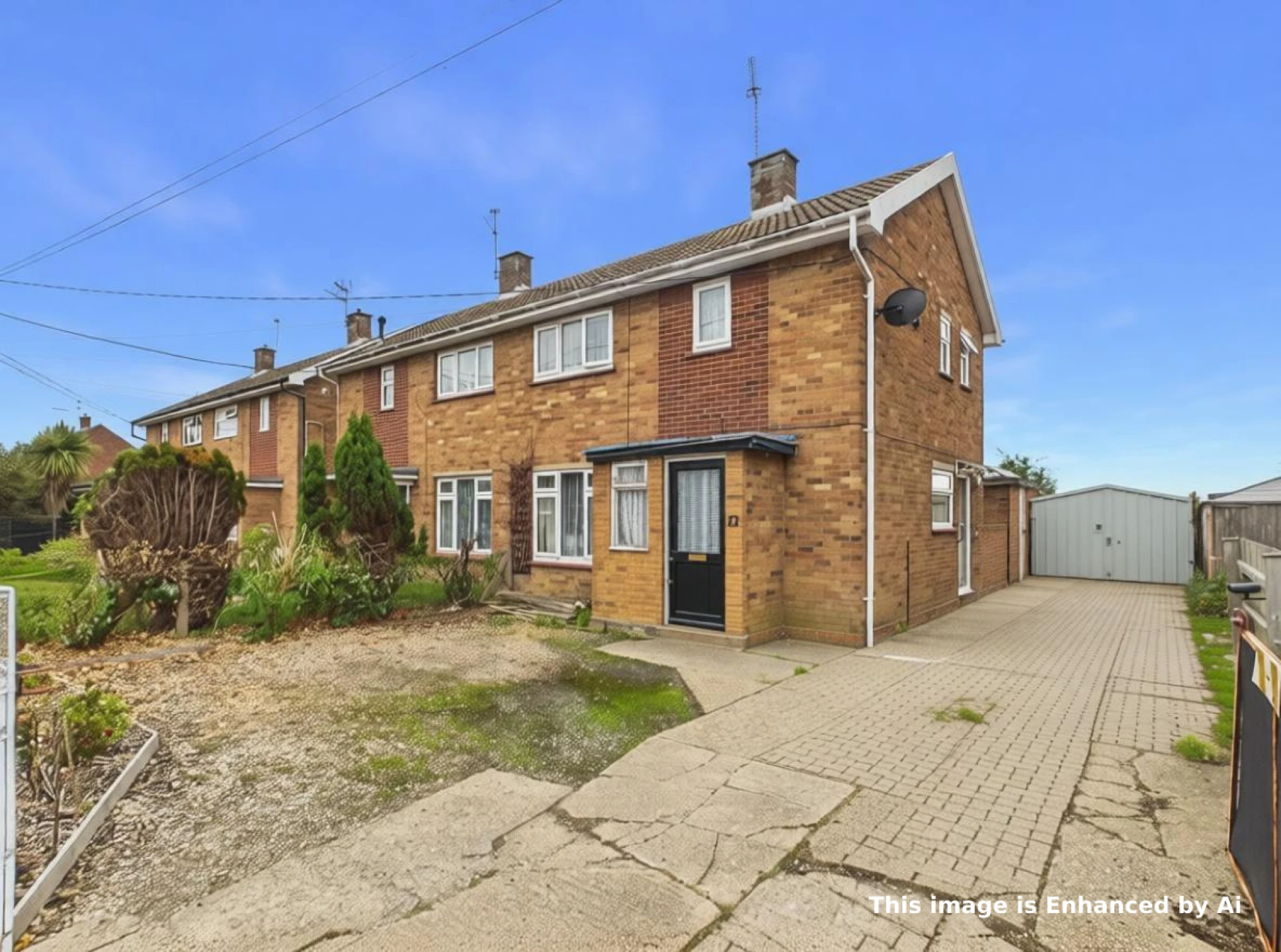 Property enquiry form background image