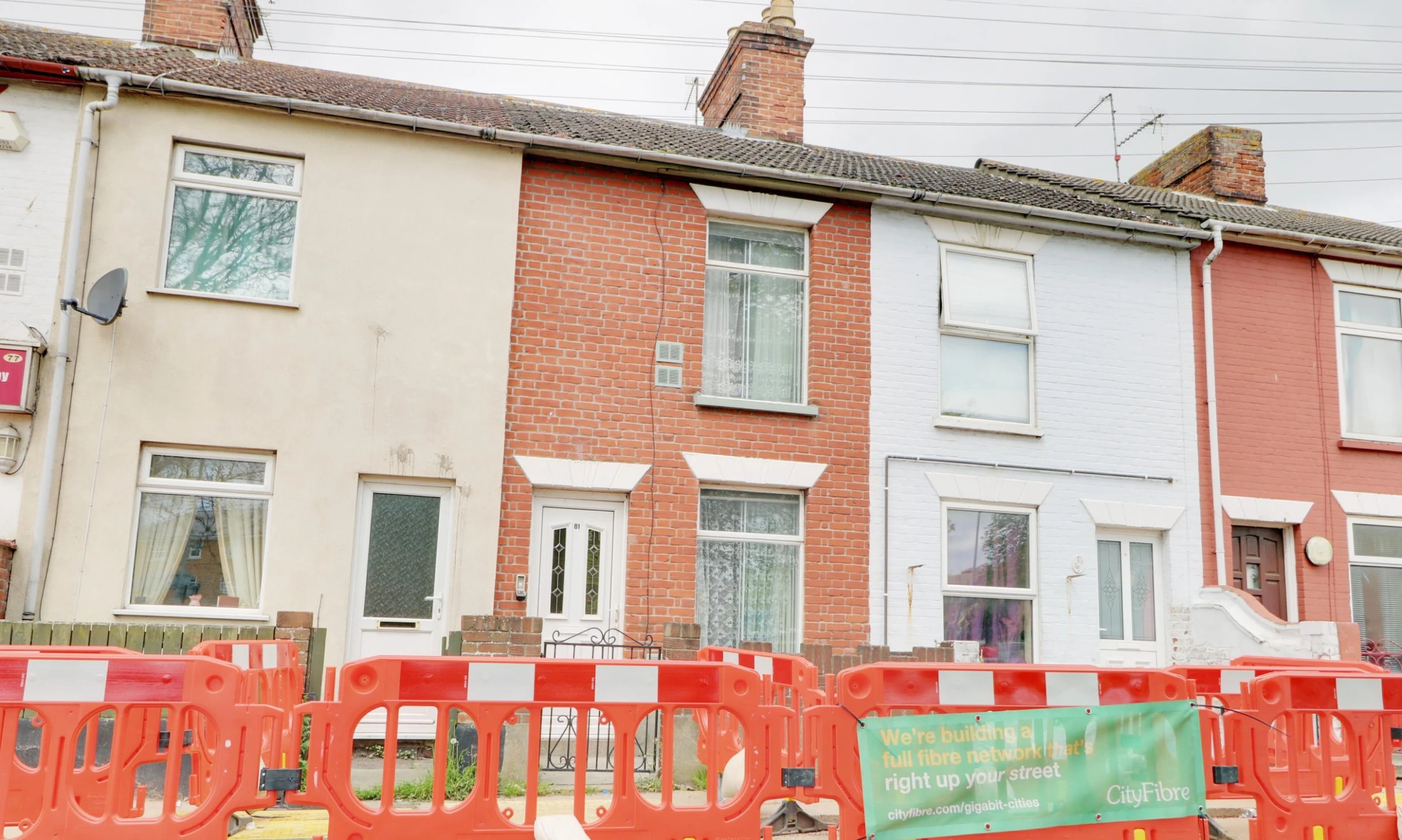 Property enquiry form background image