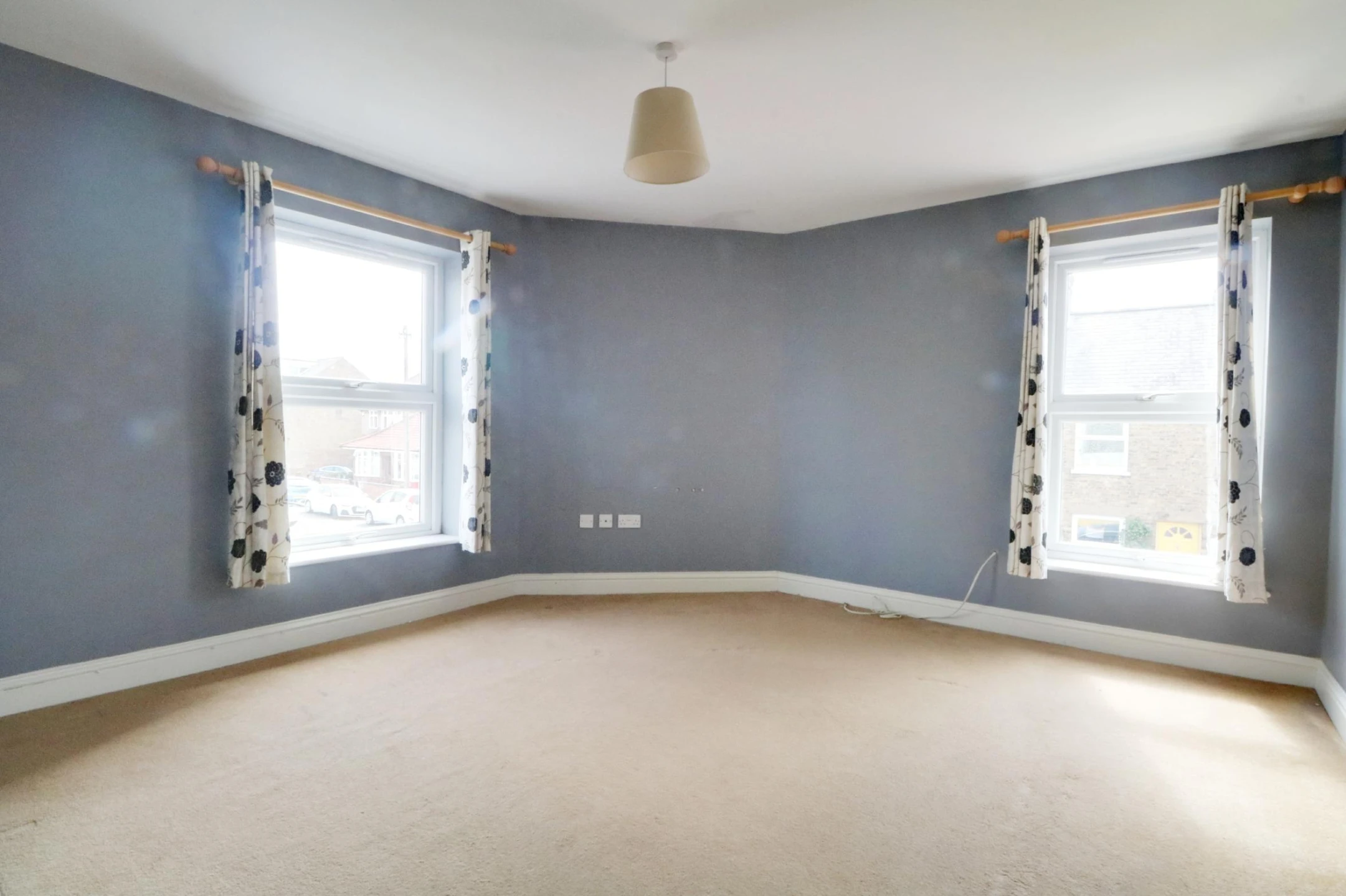 Property enquiry form background image