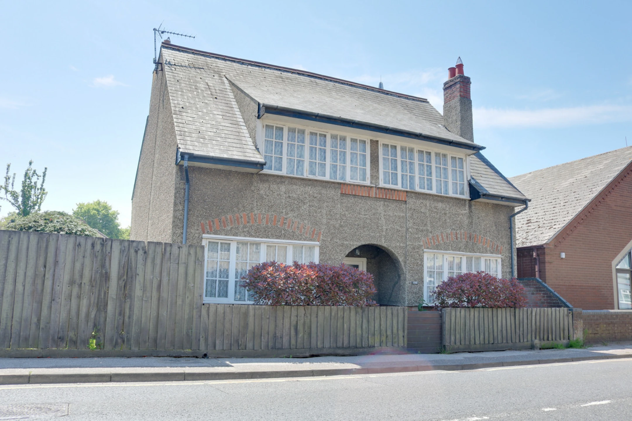 Property enquiry form background image