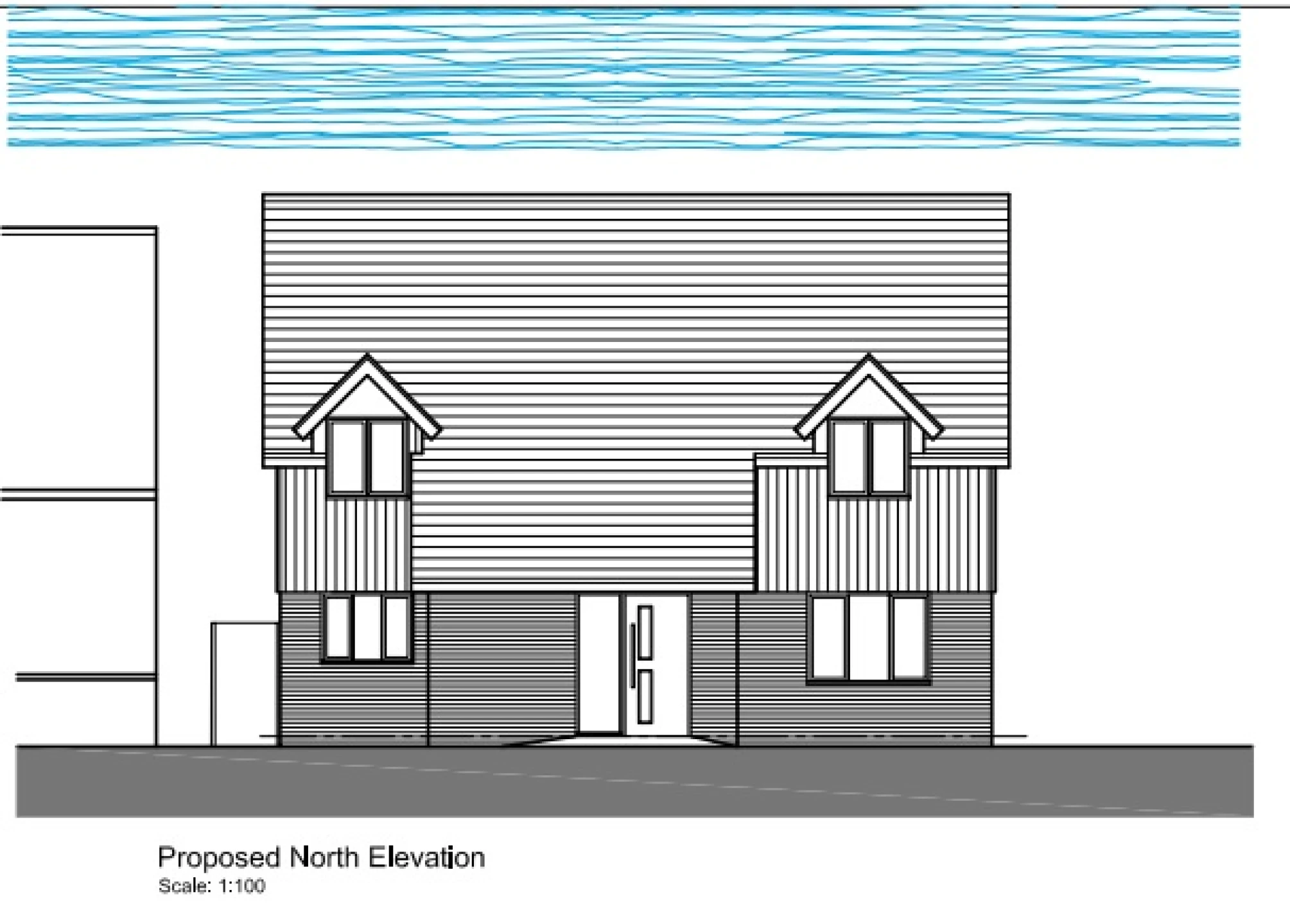 Property enquiry form background image