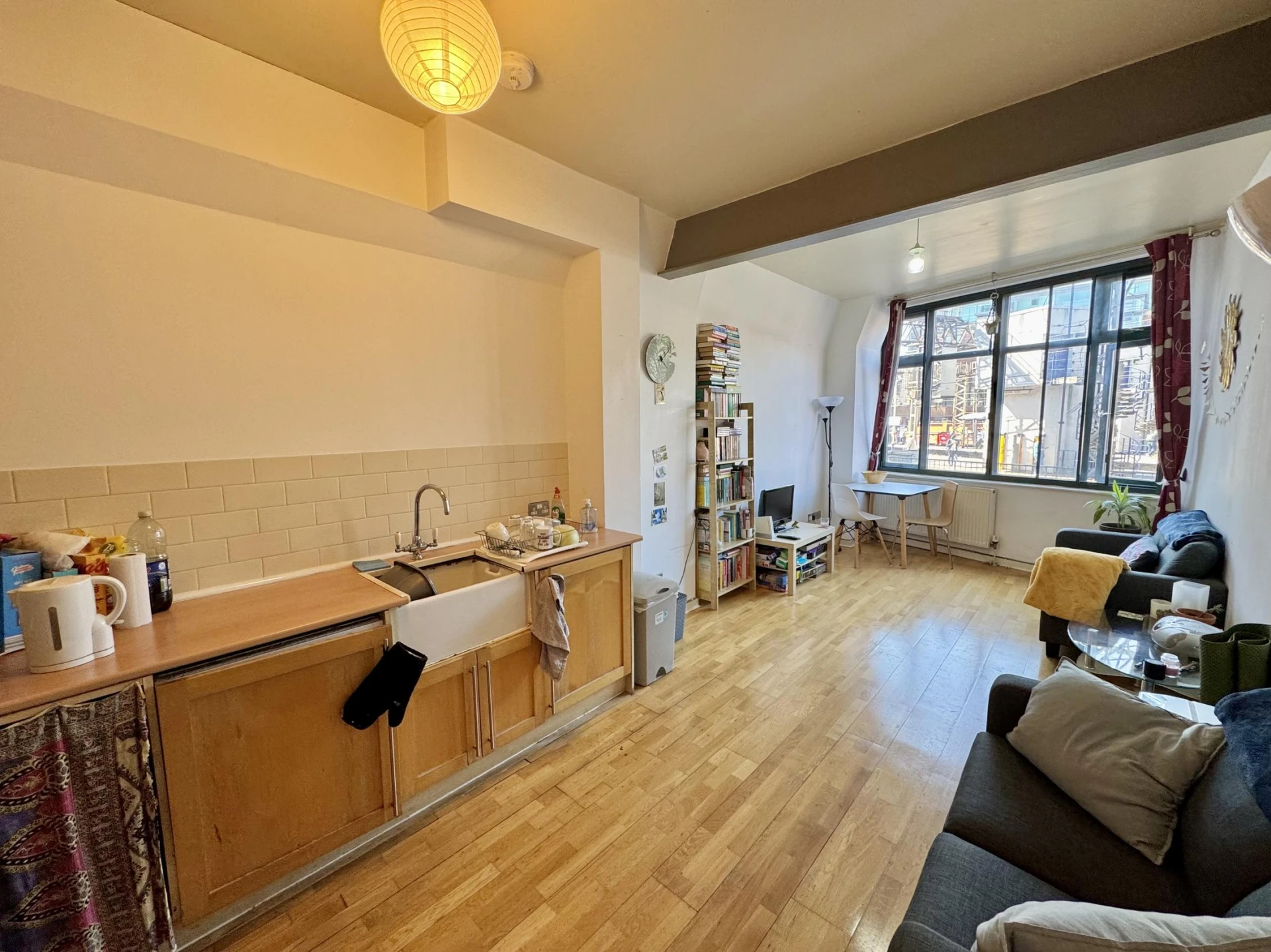 Property enquiry form background image