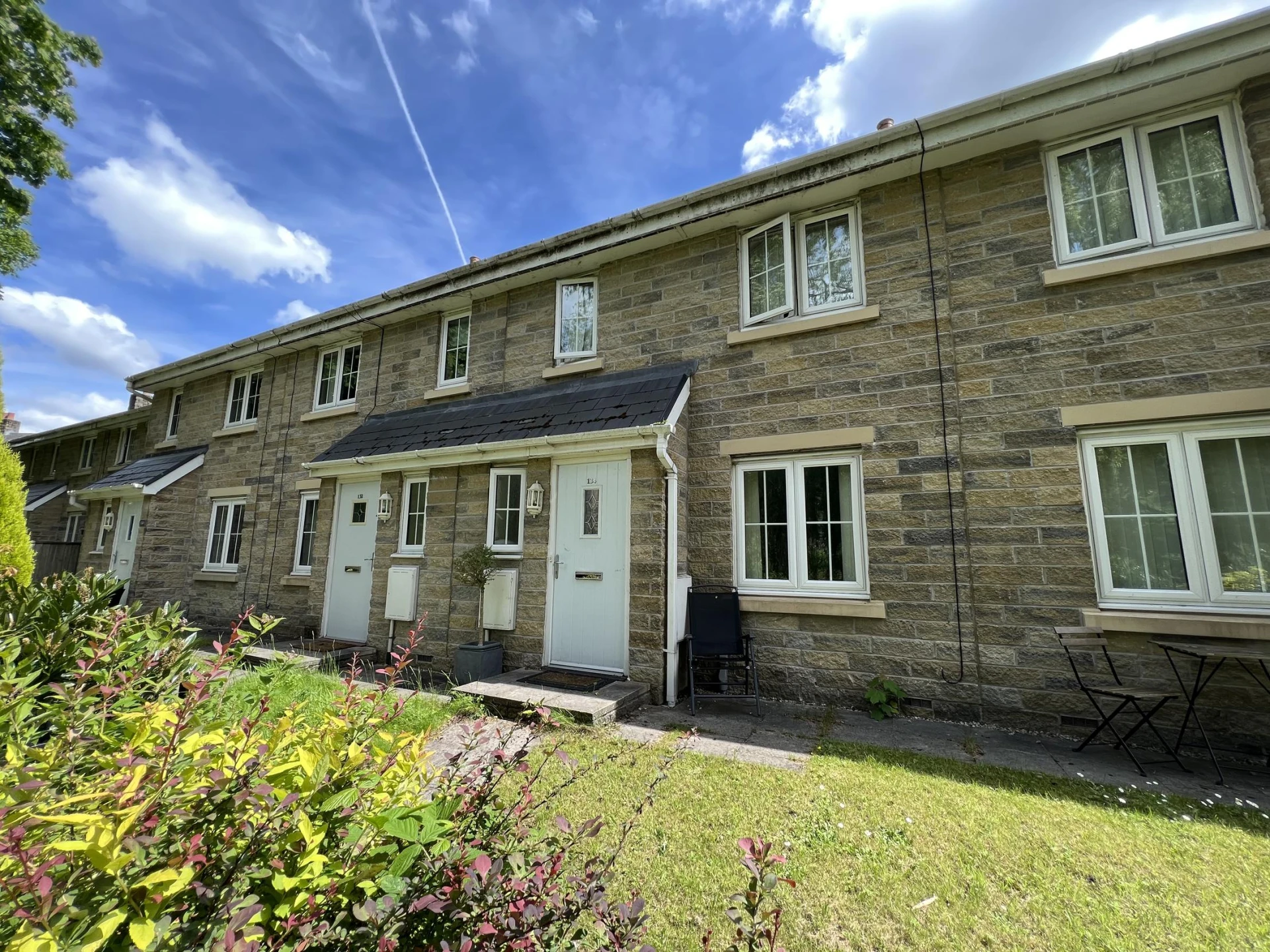 Property enquiry form background image