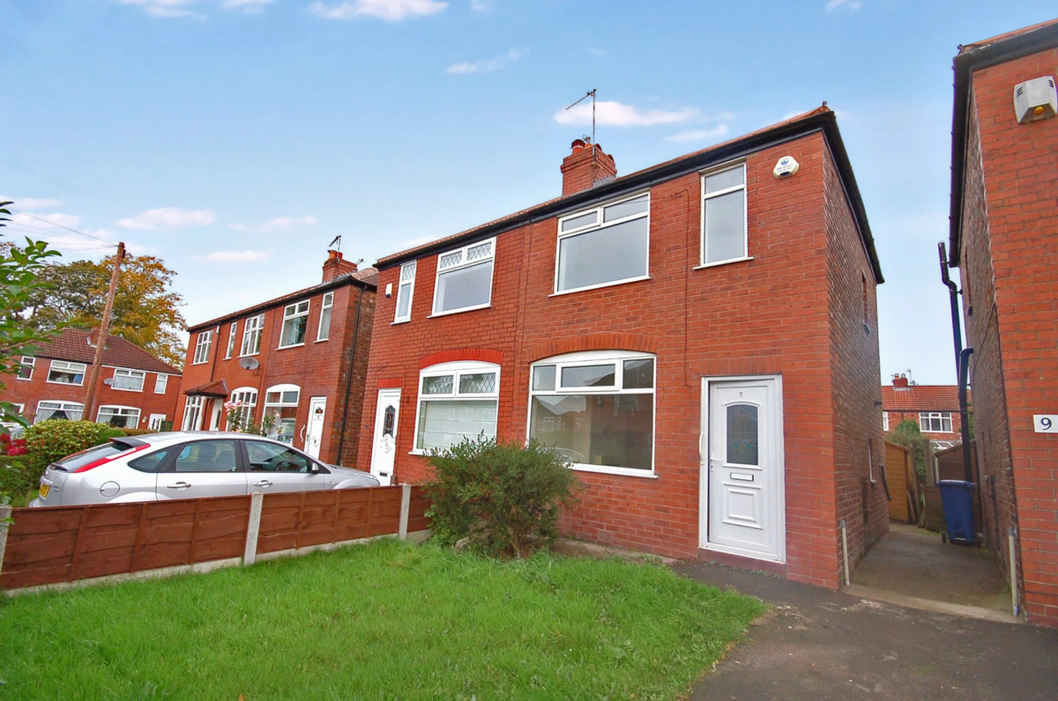 Property enquiry form background image
