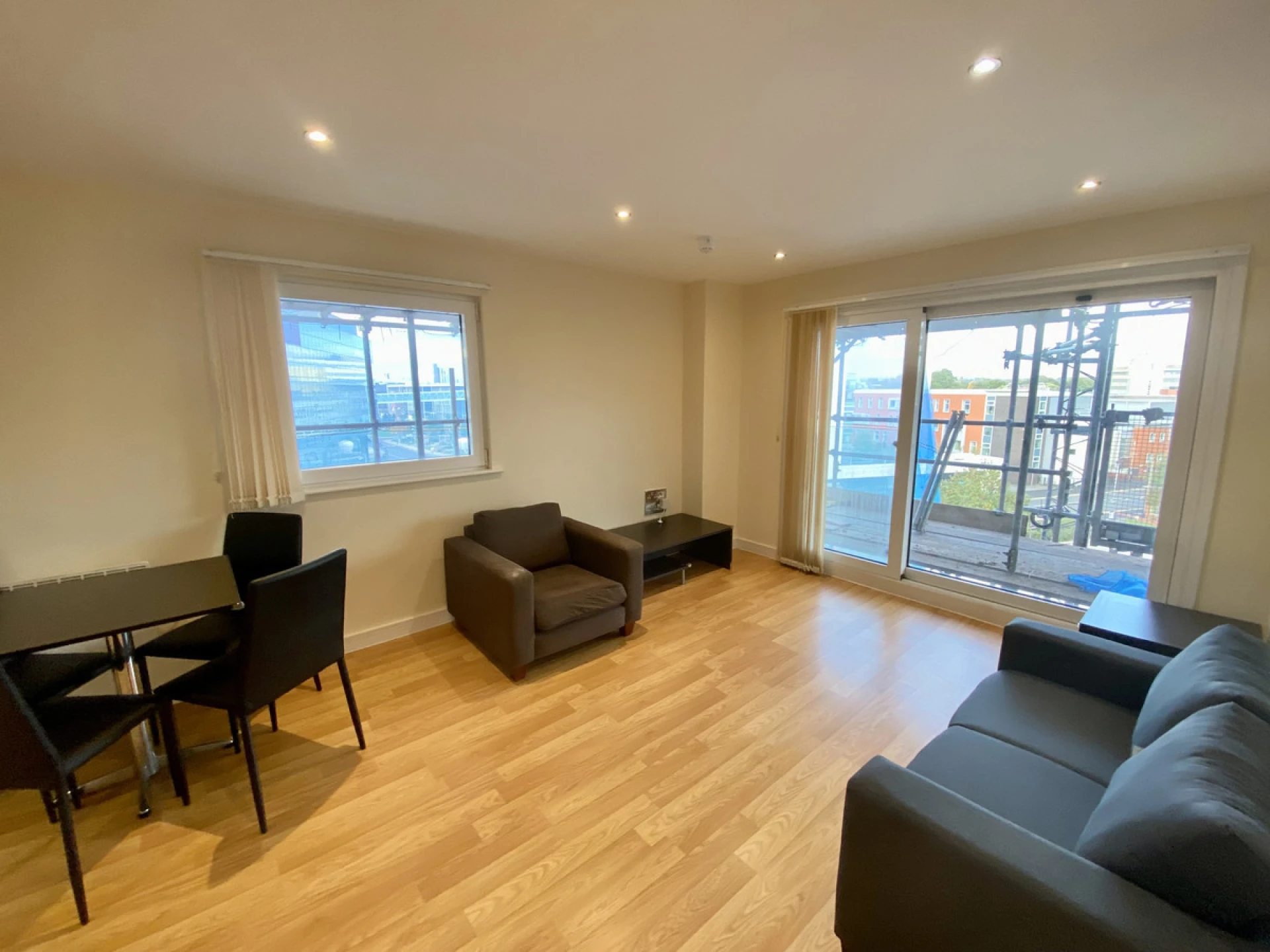 Property enquiry form background image