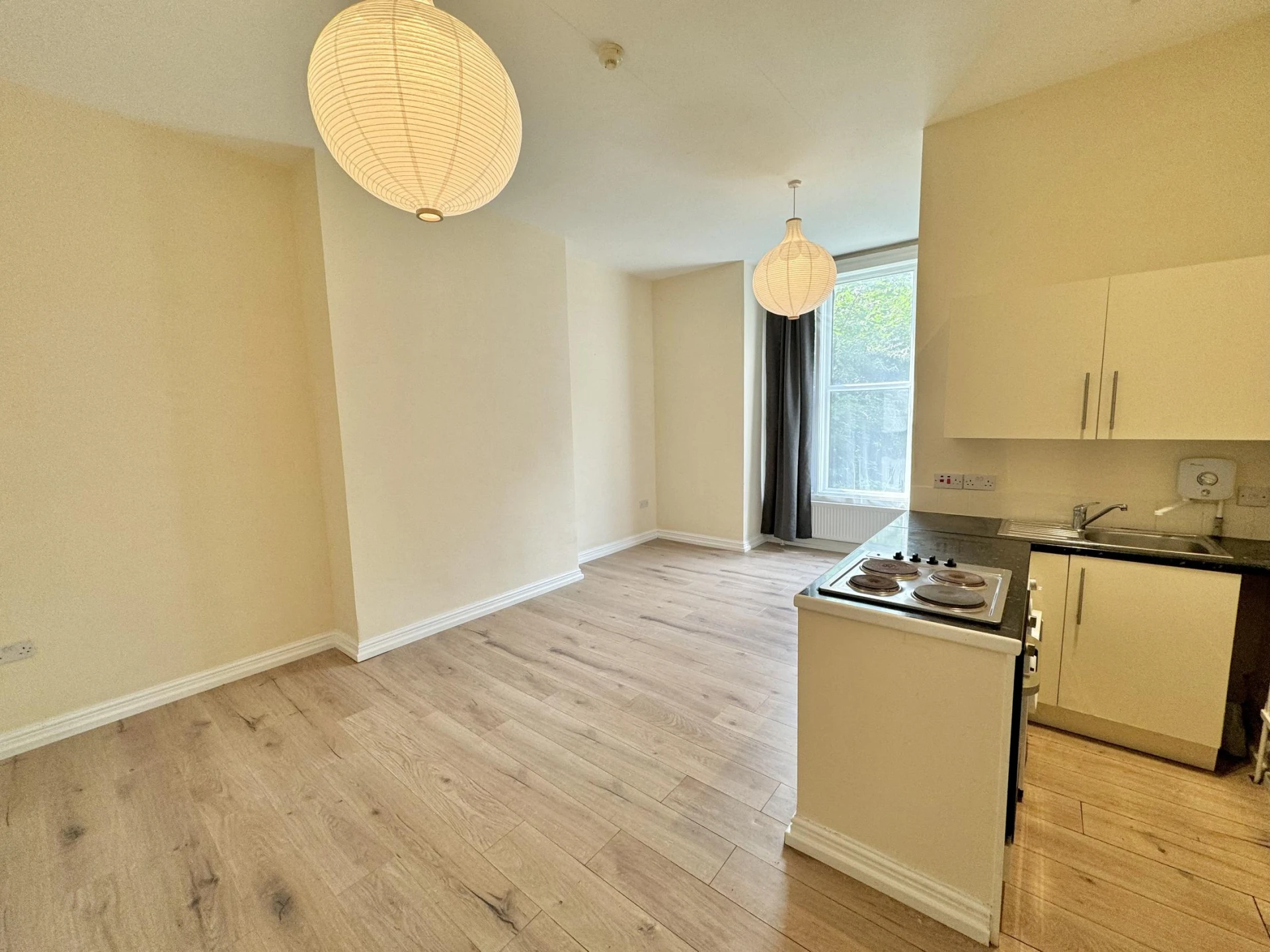 Property enquiry form background image