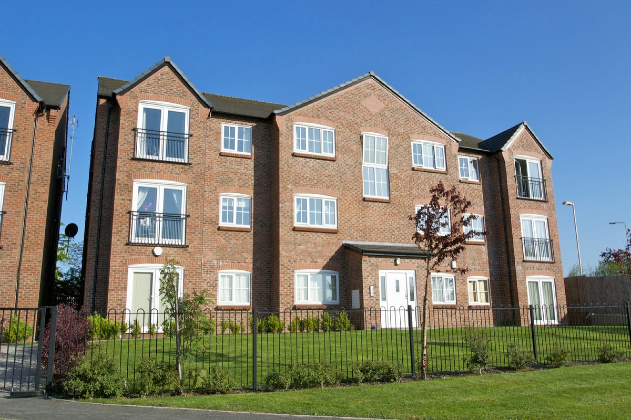 Property enquiry form background image