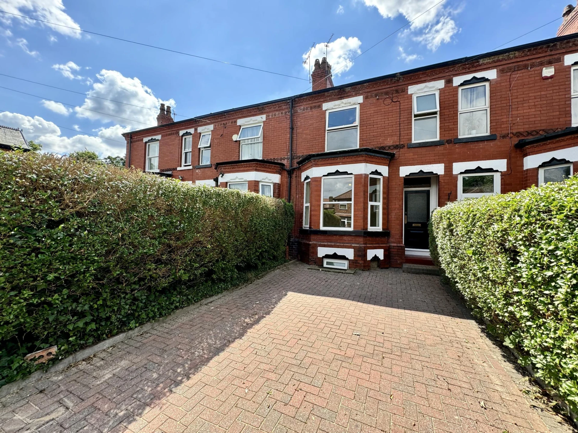 Property enquiry form background image