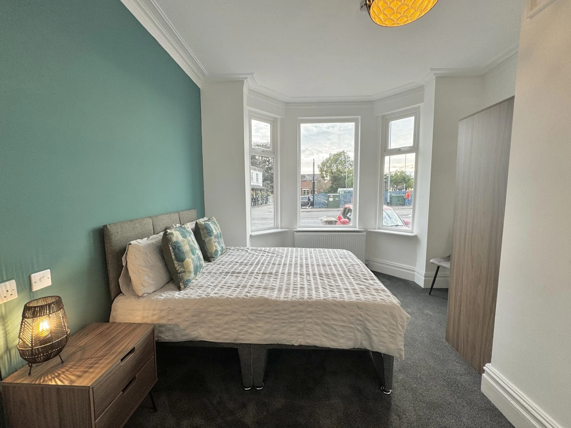 Property enquiry form background image