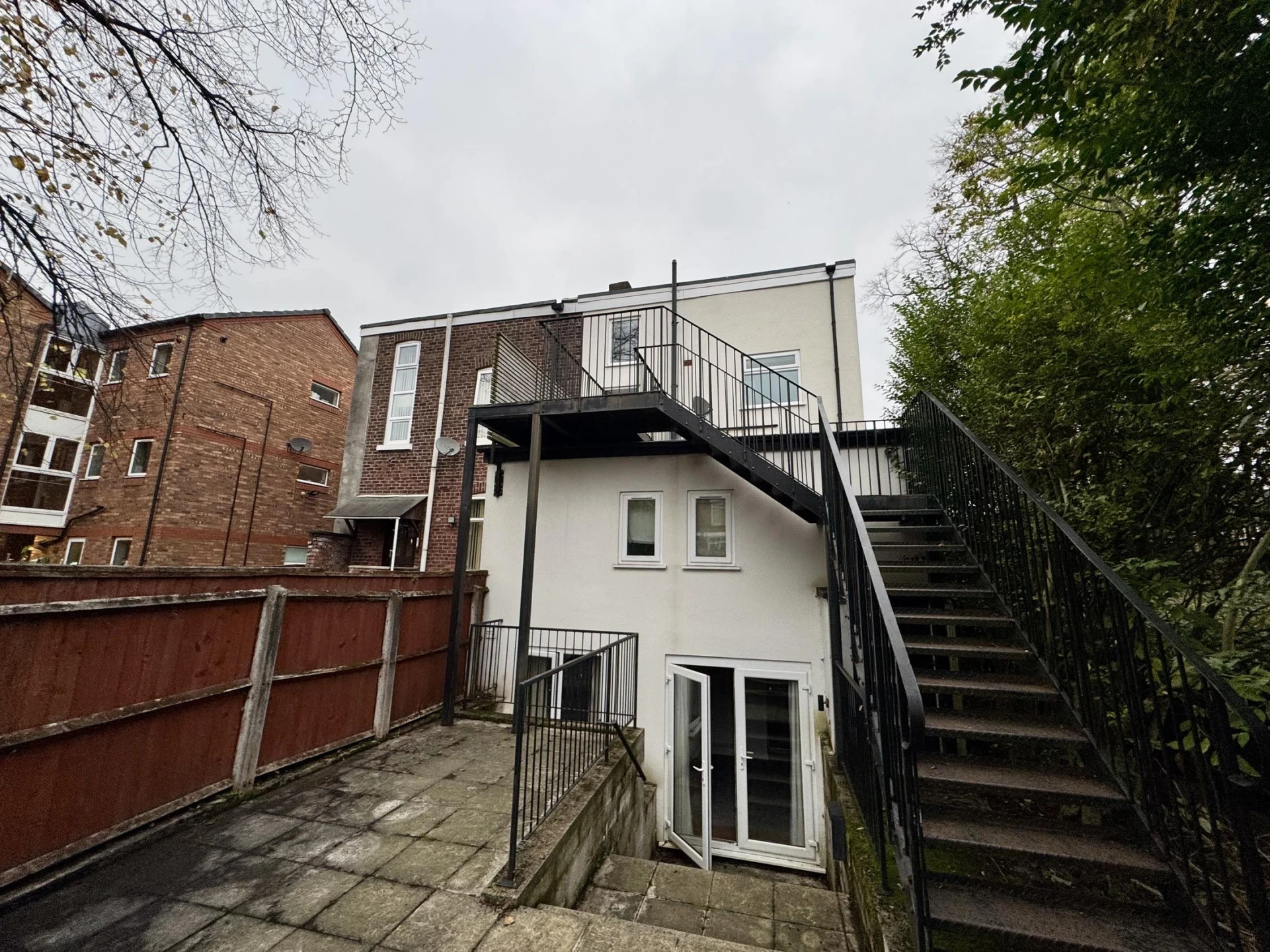 Property enquiry form background image