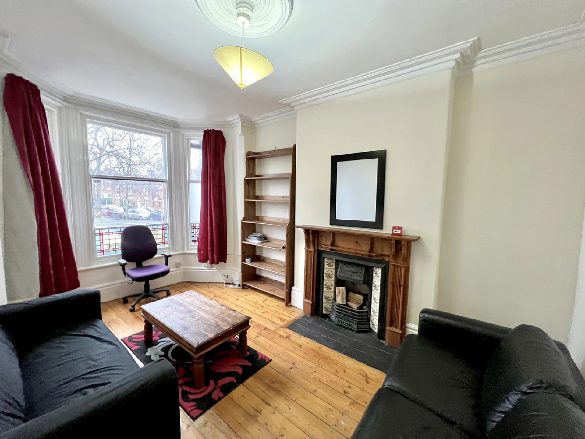 Property enquiry form background image