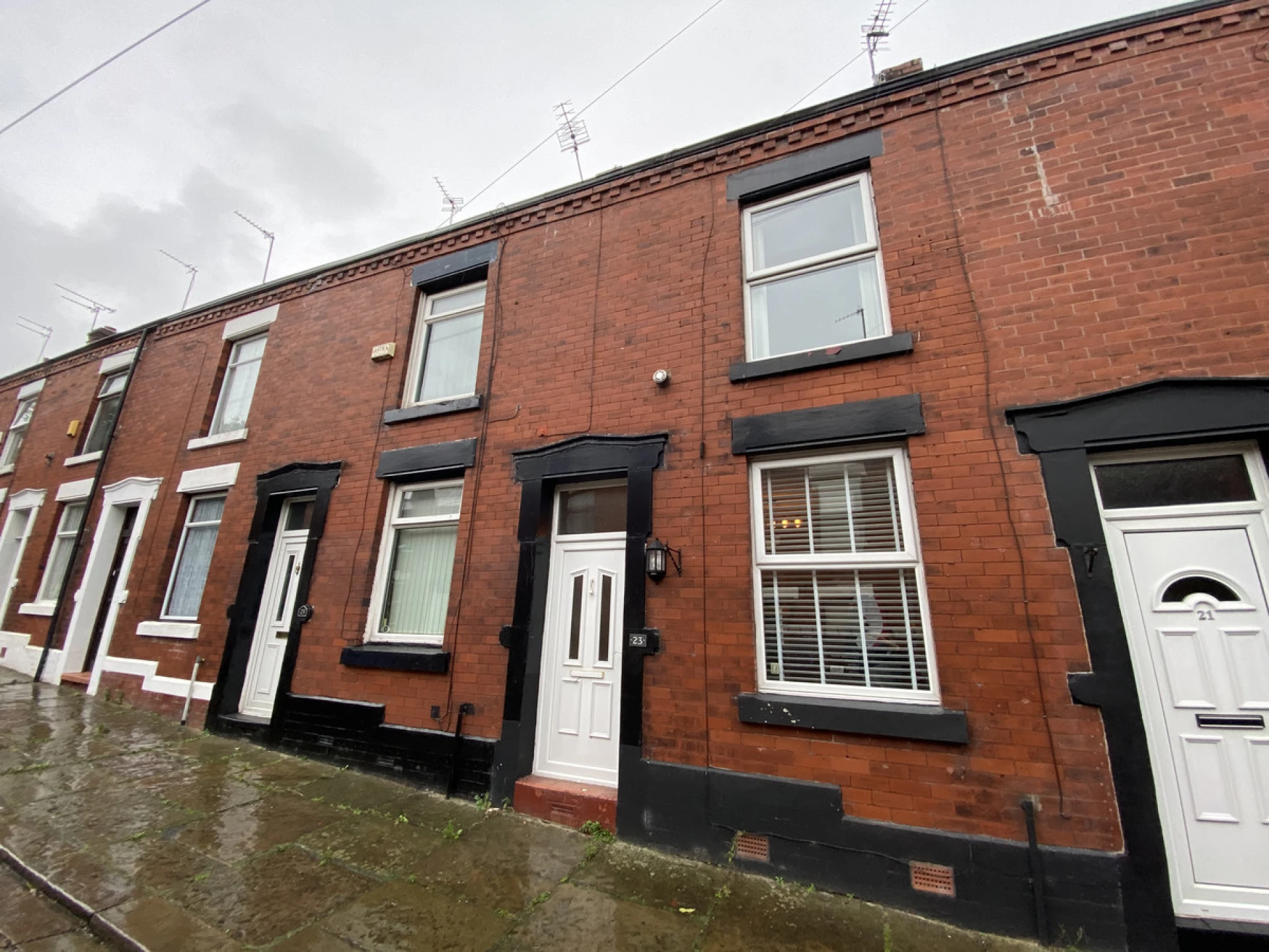 Property enquiry form background image