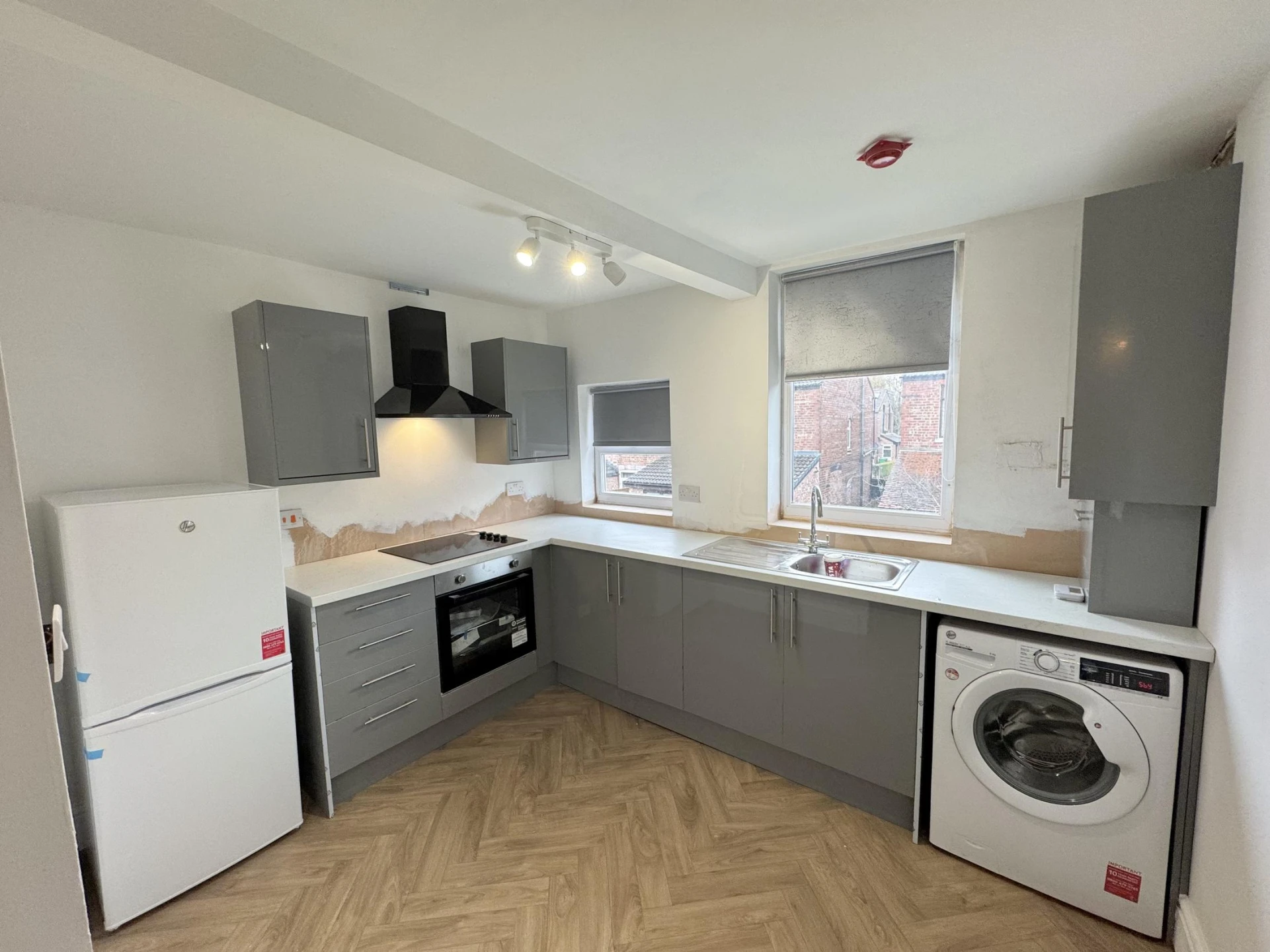 Property enquiry form background image