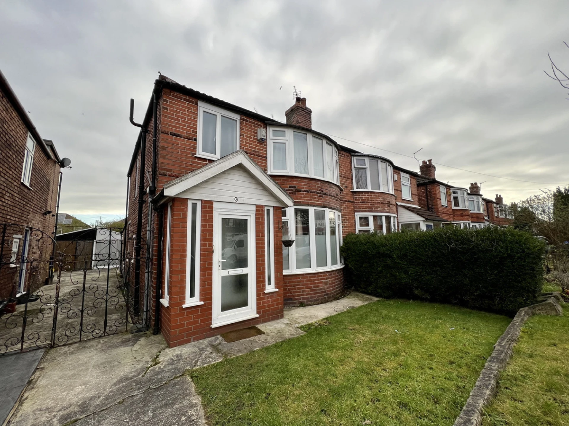 Property enquiry form background image
