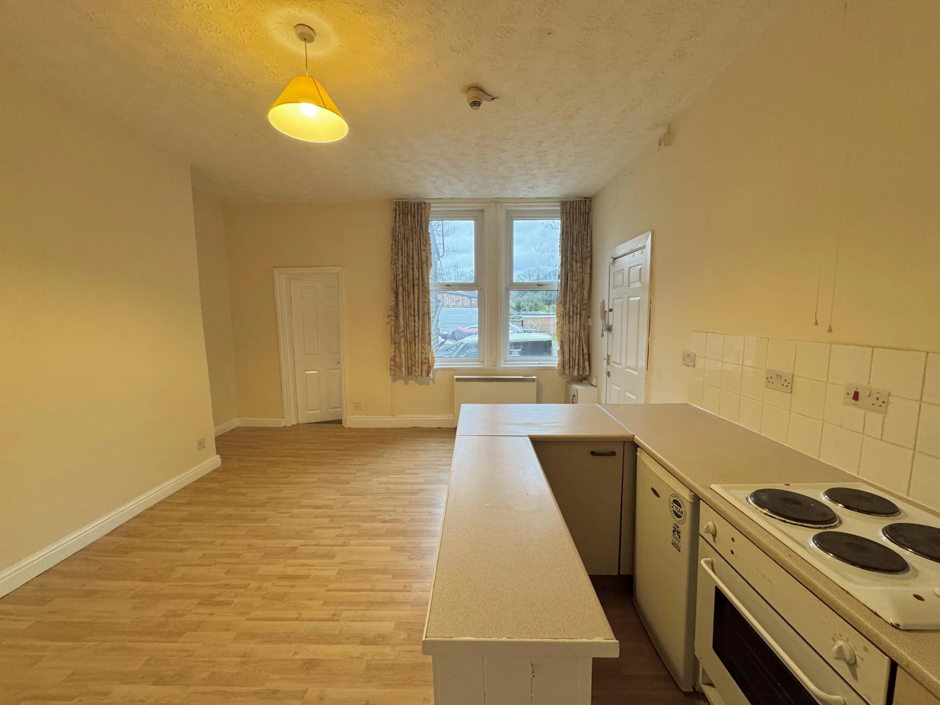 Property enquiry form background image