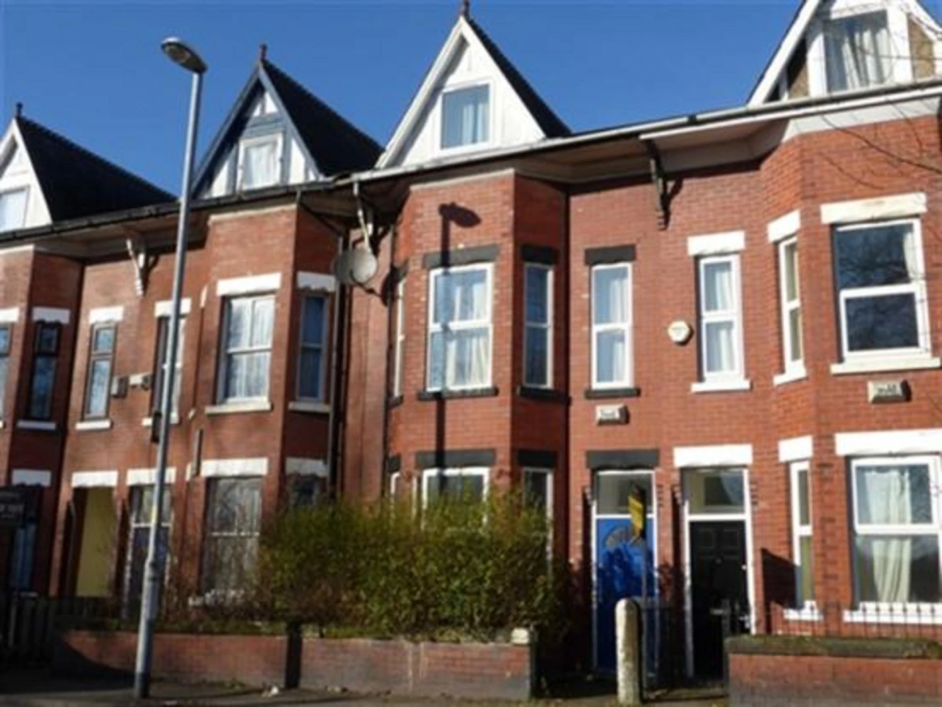 Property enquiry form background image