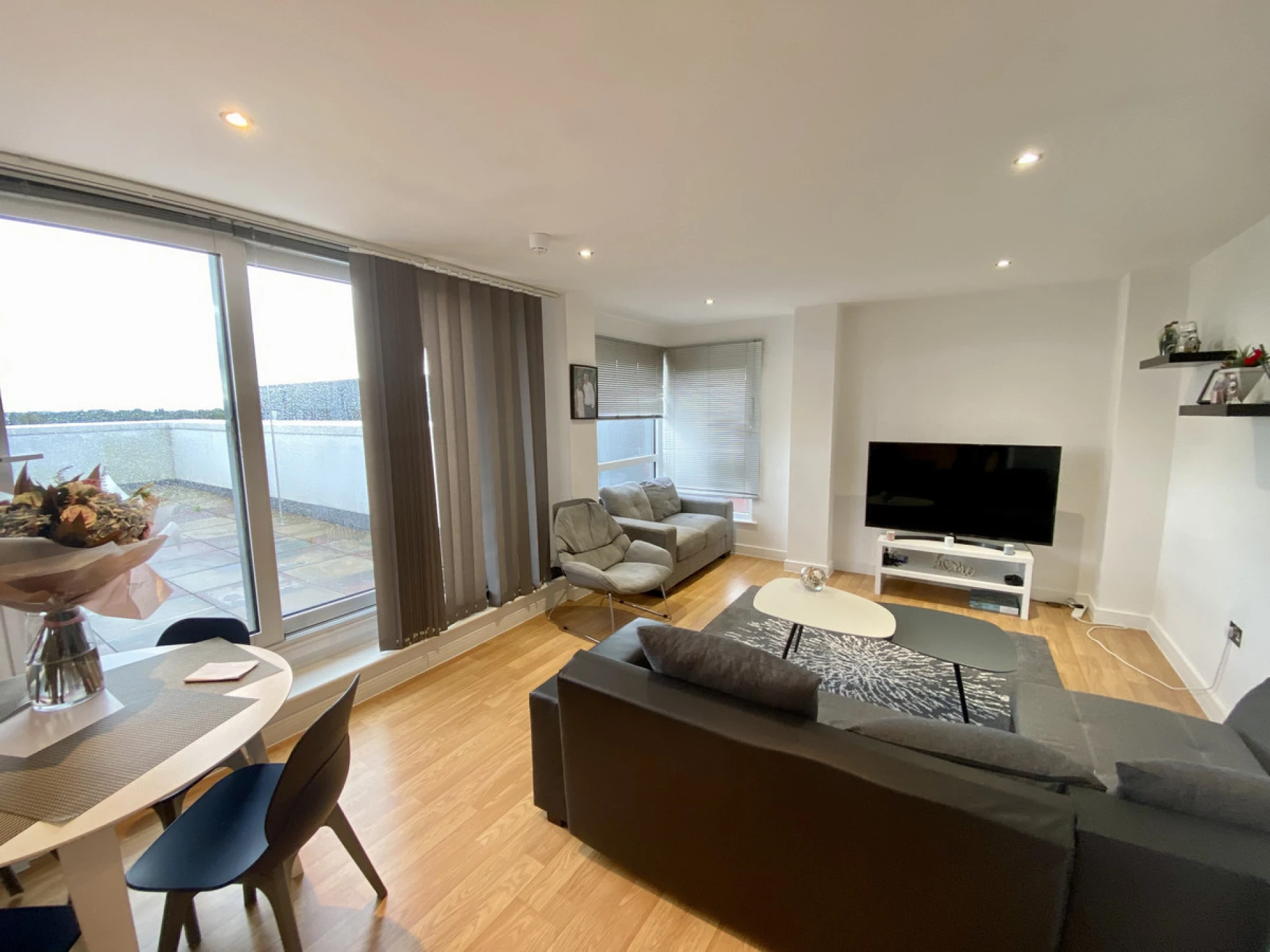 Property enquiry form background image