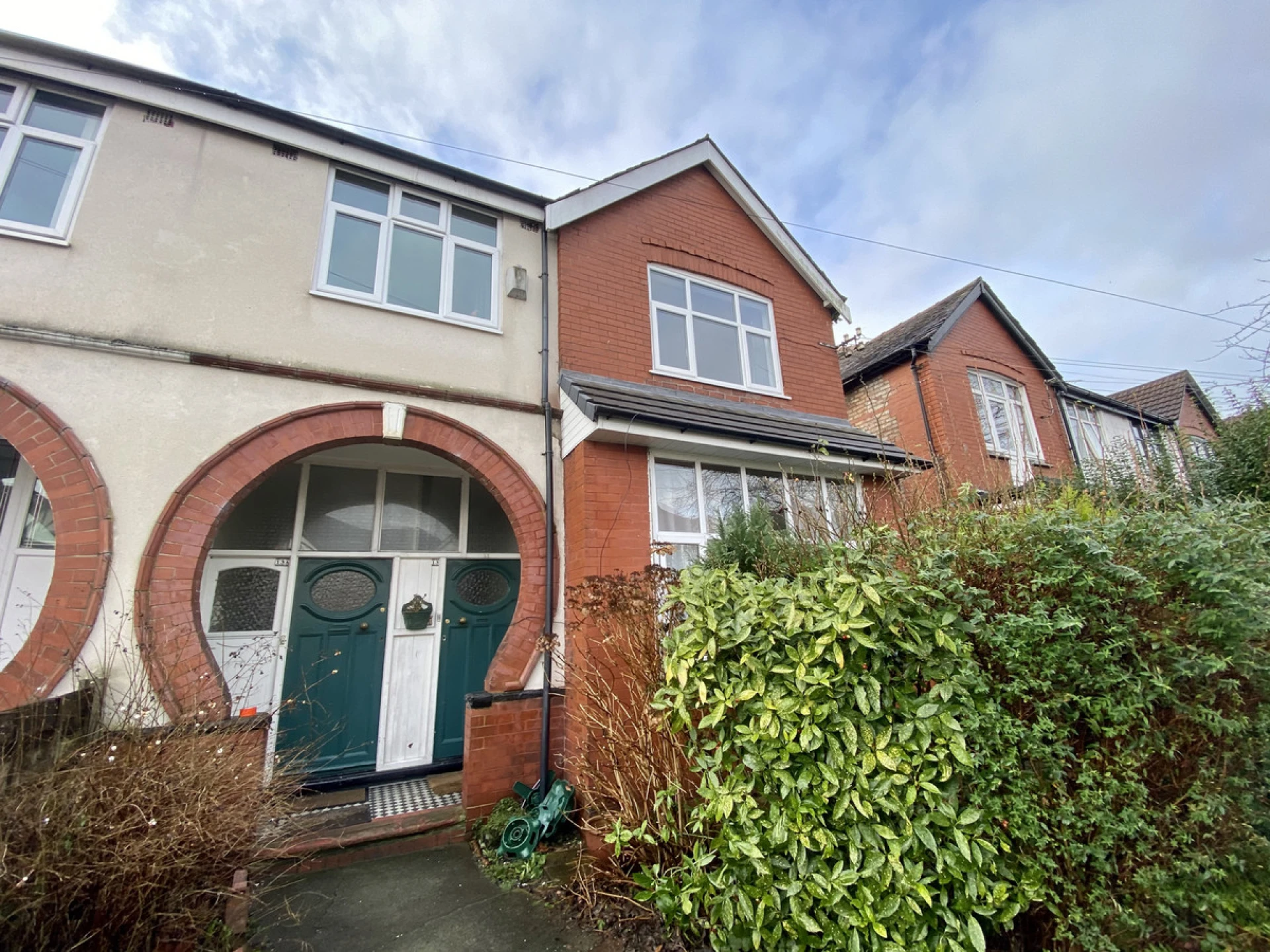 Property enquiry form background image