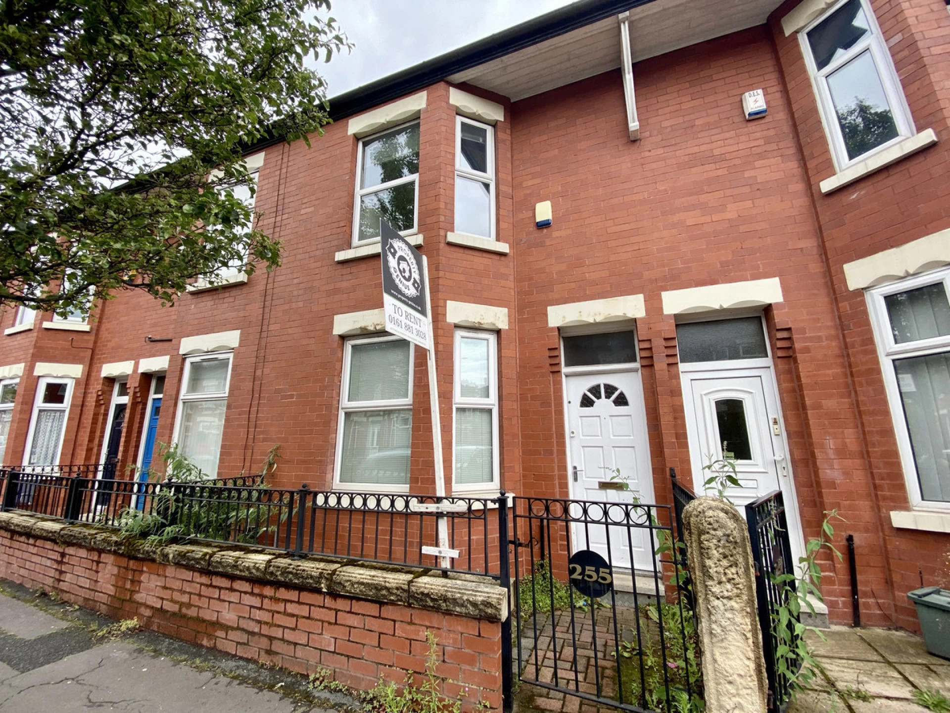 Property enquiry form background image
