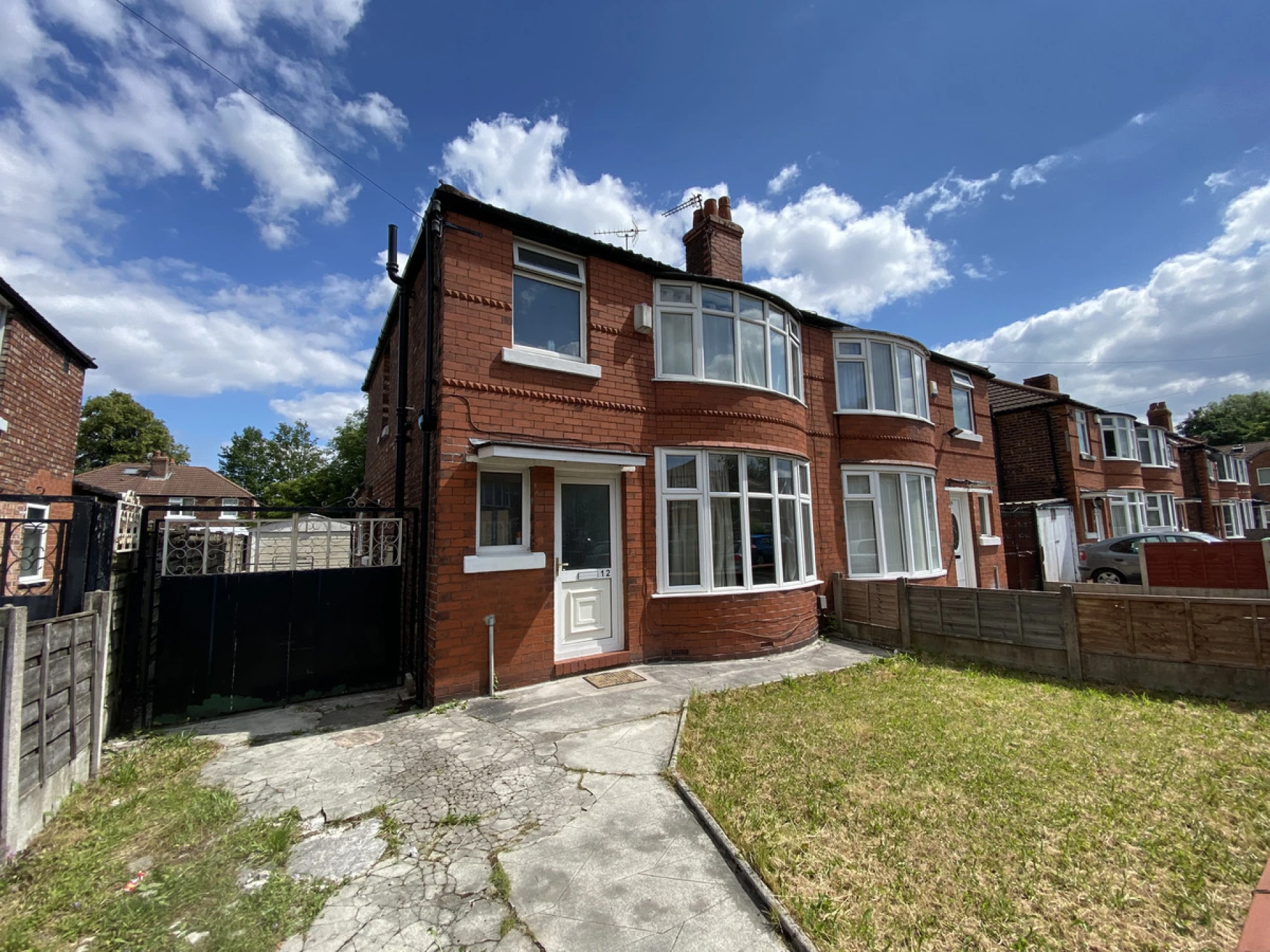Property enquiry form background image