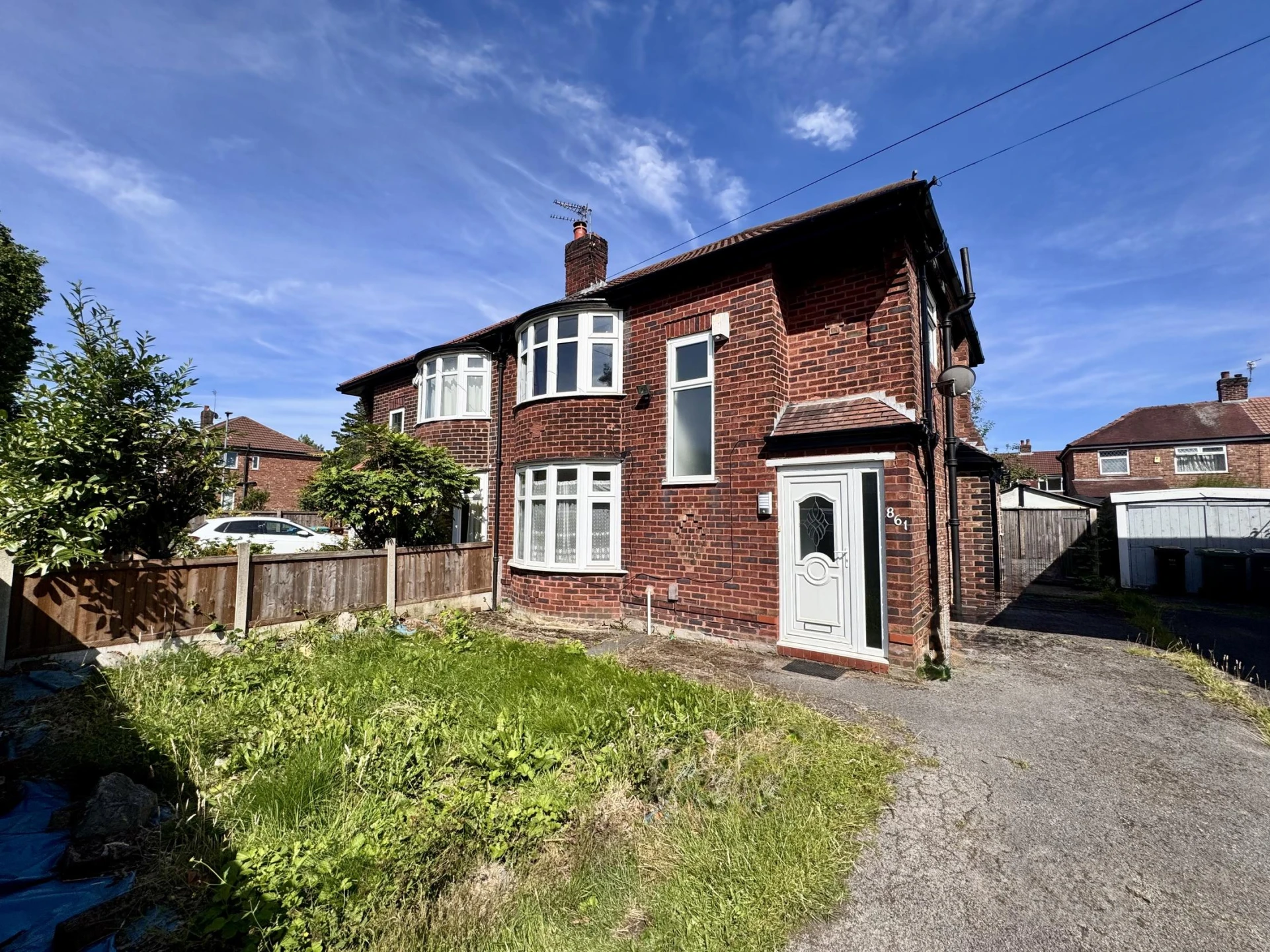 Property enquiry form background image