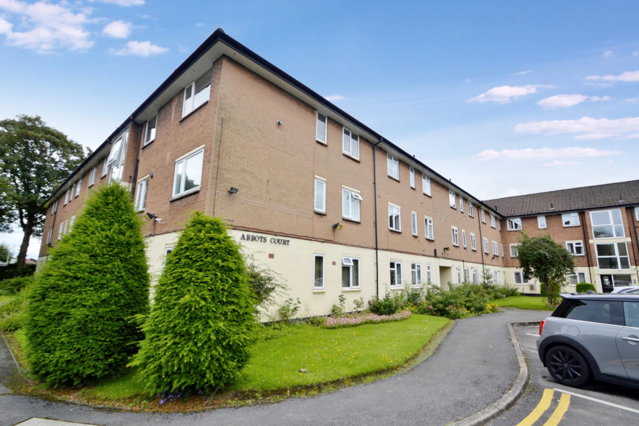 Property enquiry form background image