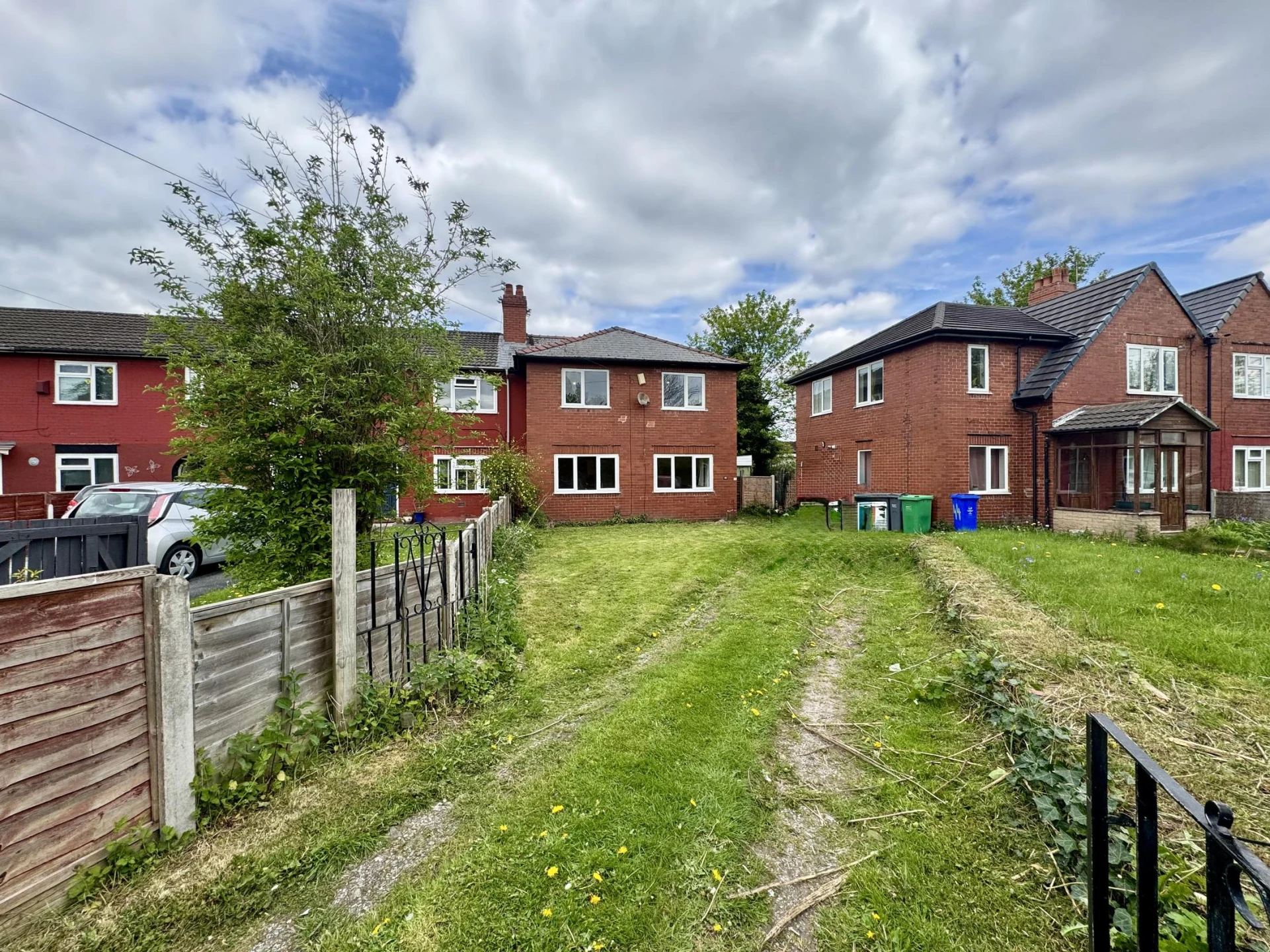 Property enquiry form background image