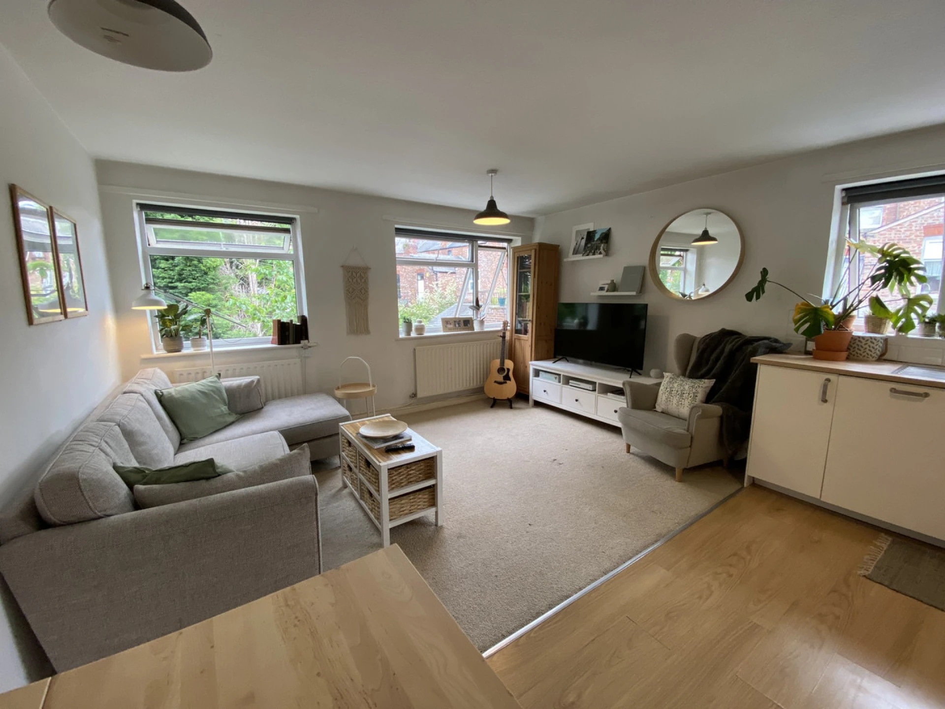 Property enquiry form background image