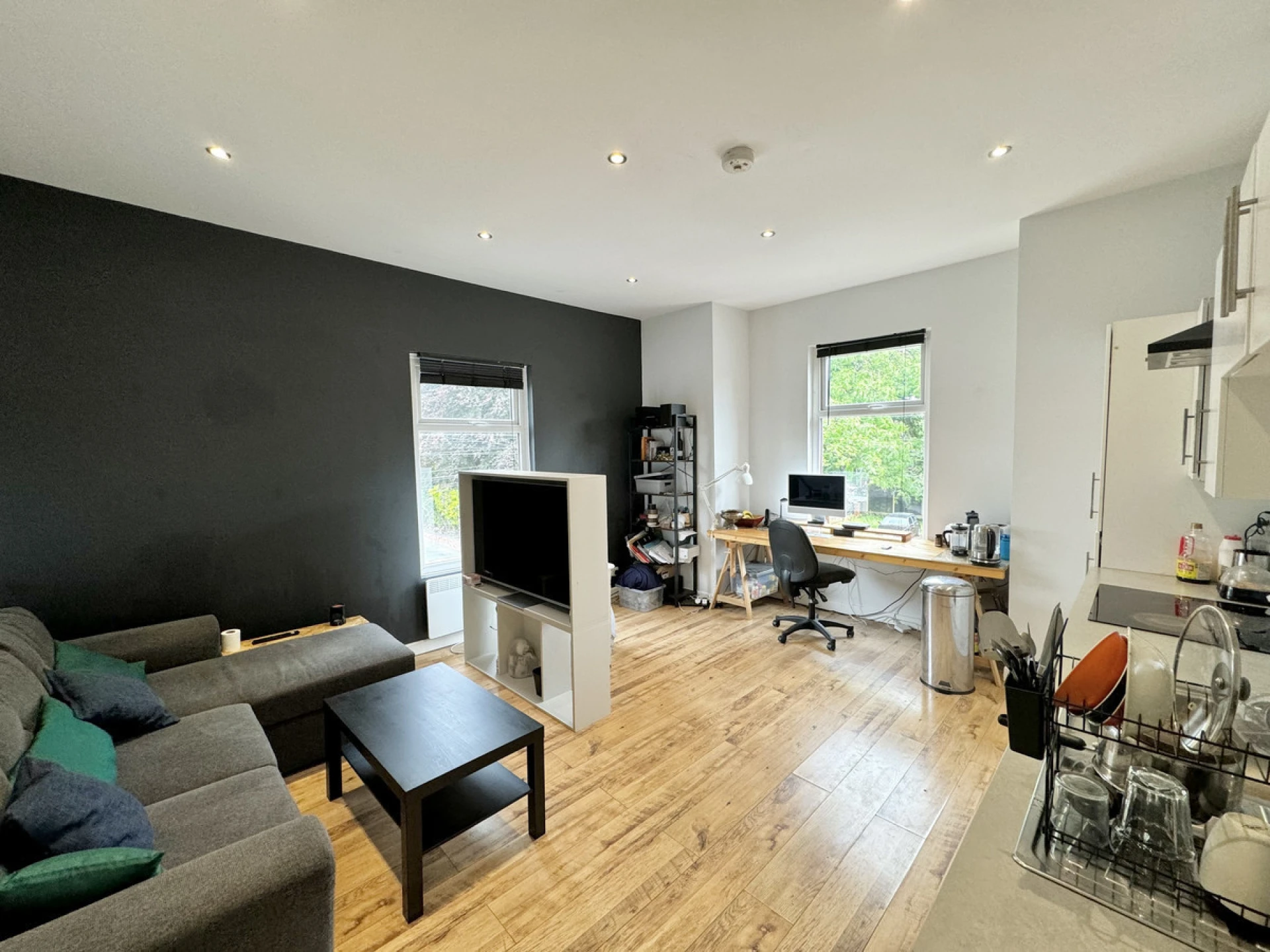Property enquiry form background image