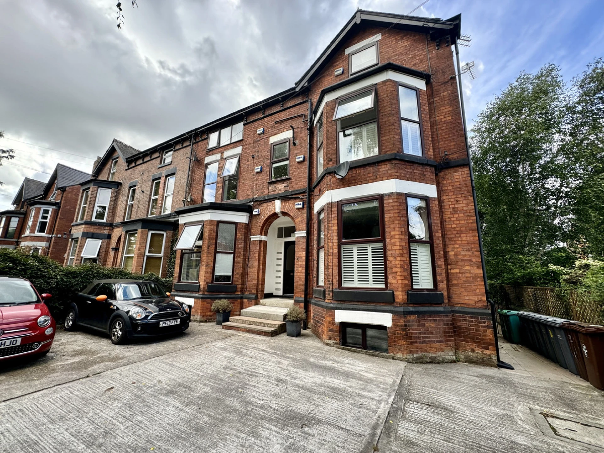 Property enquiry form background image