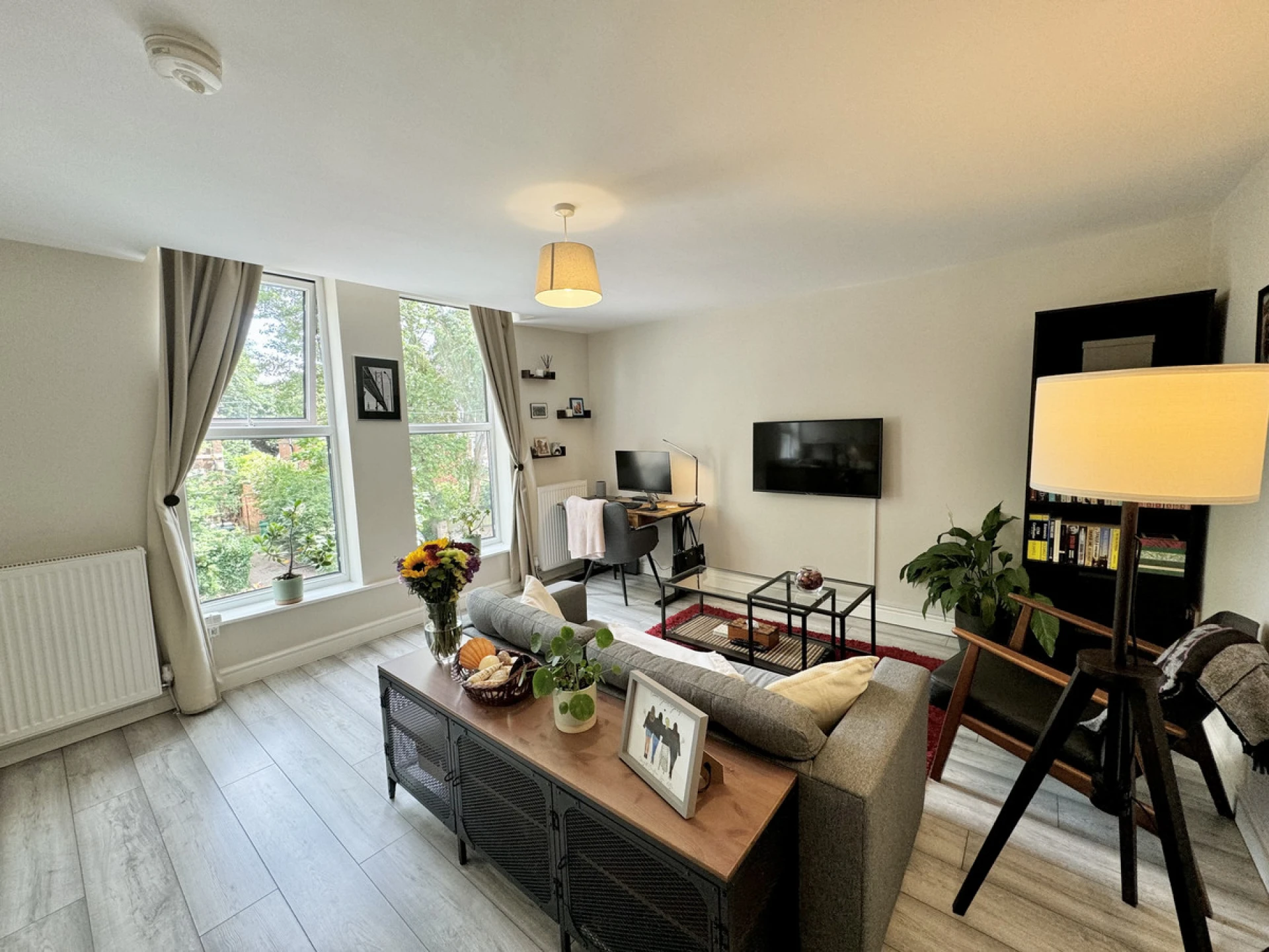 Property enquiry form background image