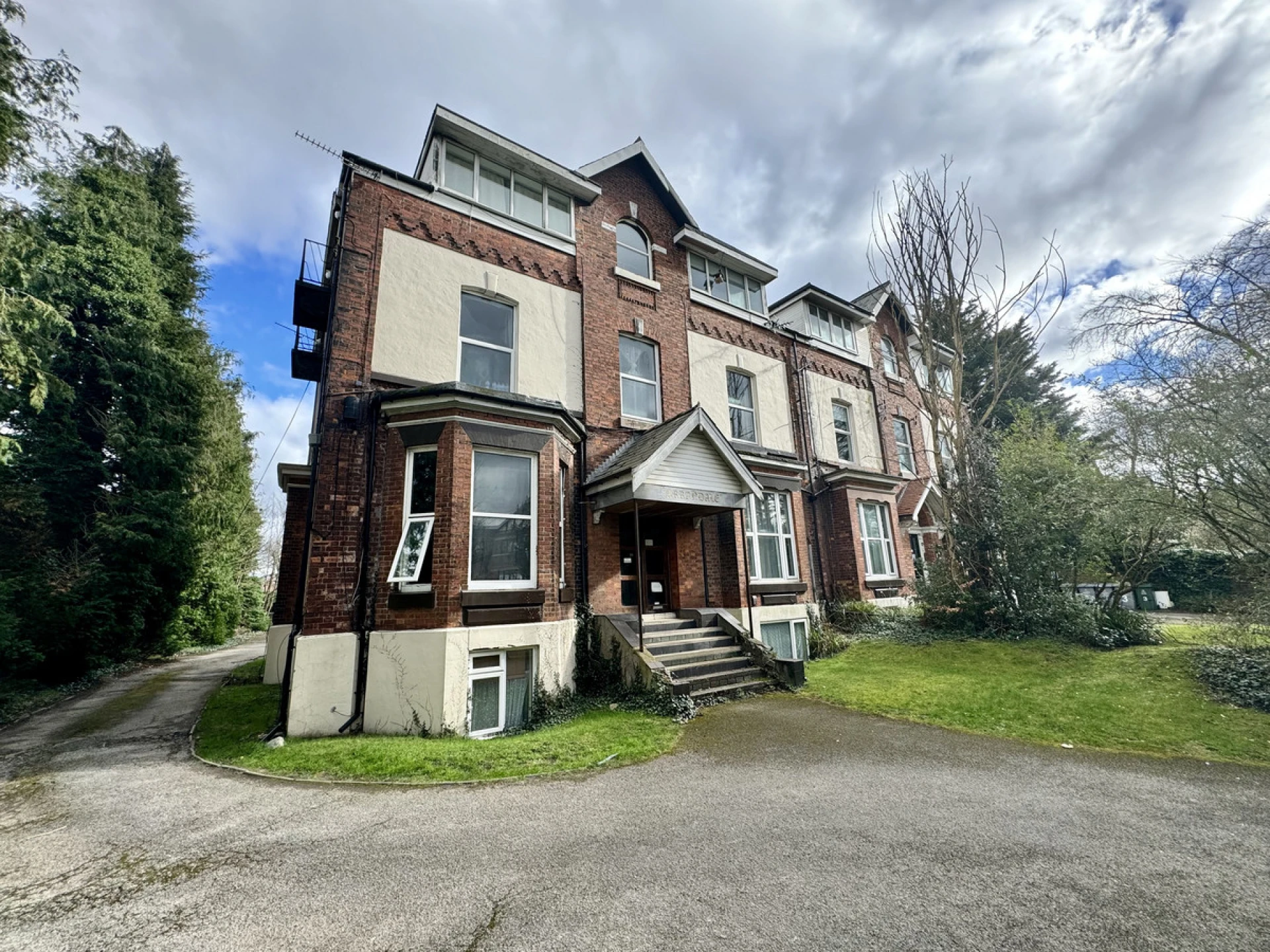Property enquiry form background image