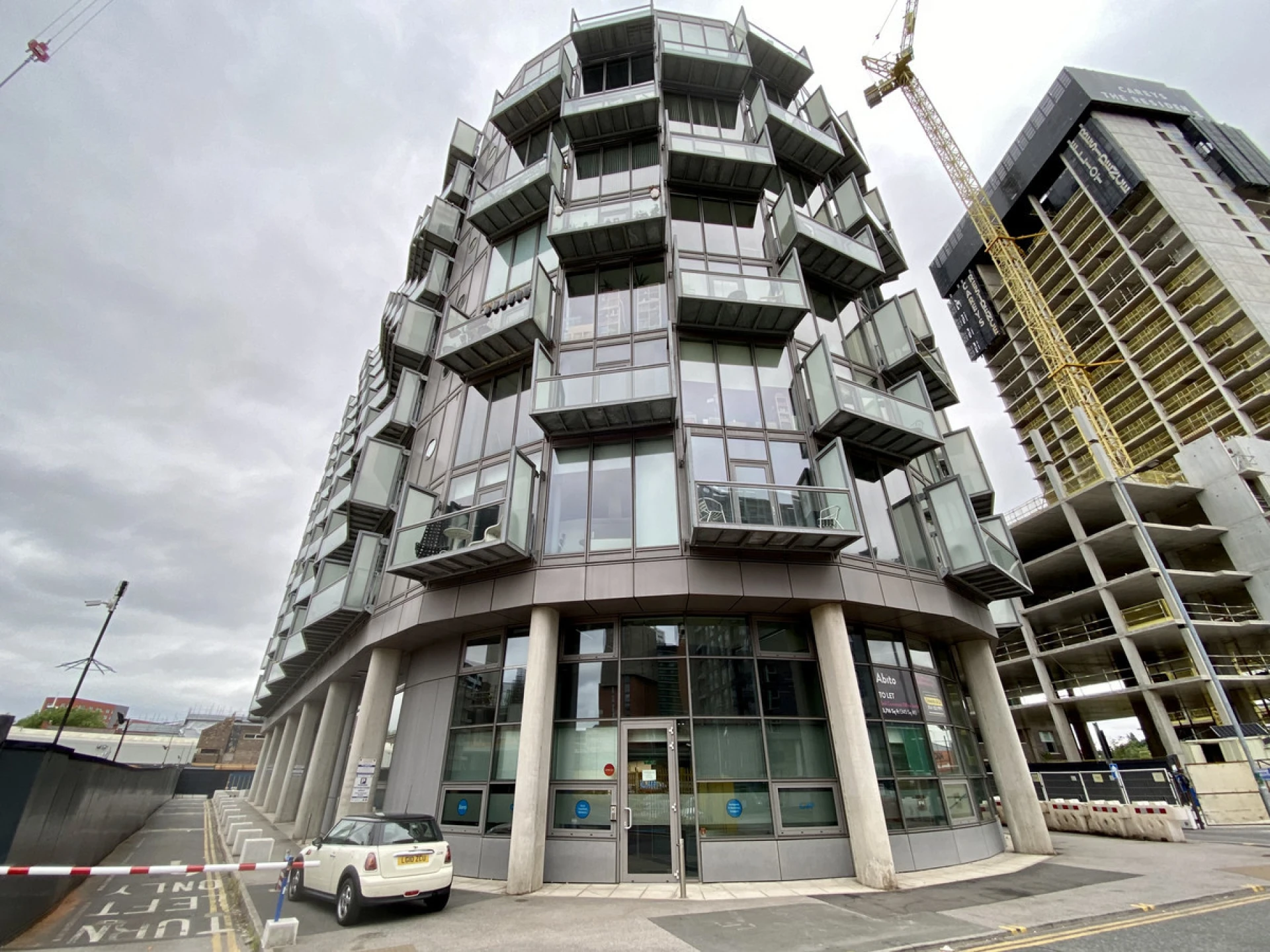 Property enquiry form background image