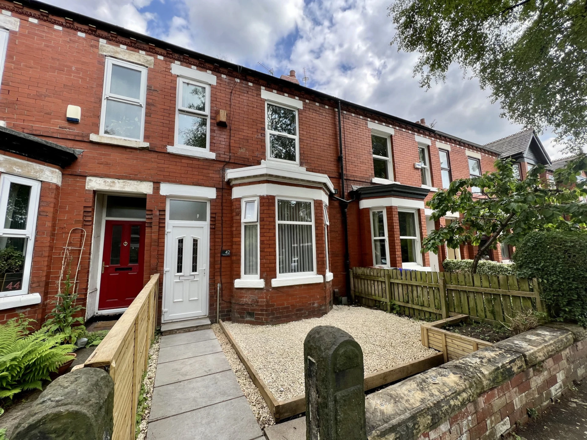 Property enquiry form background image