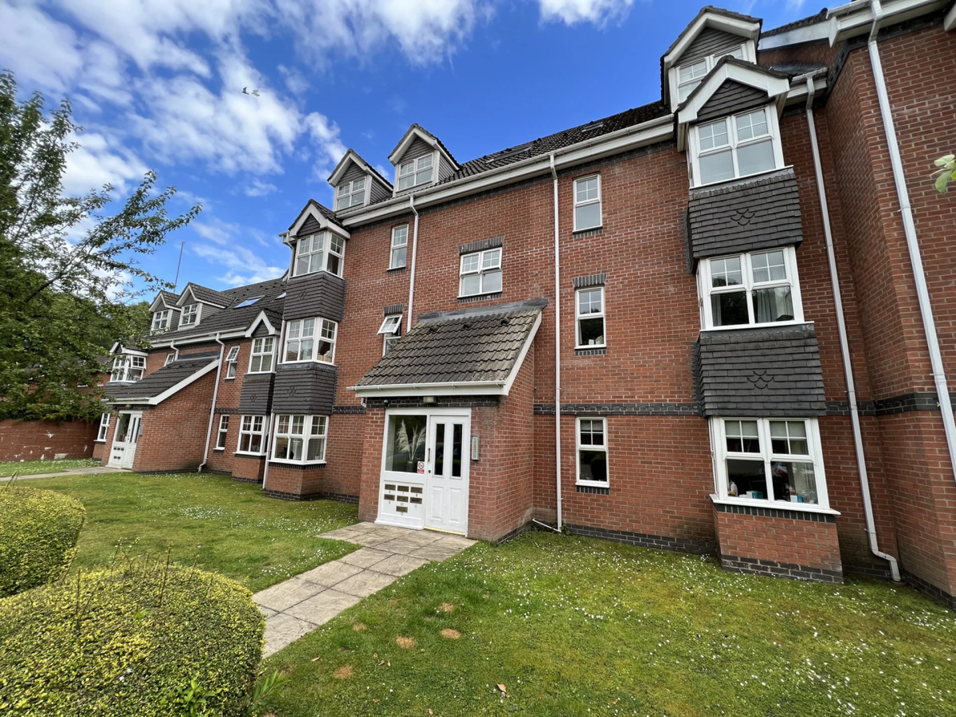 Property enquiry form background image