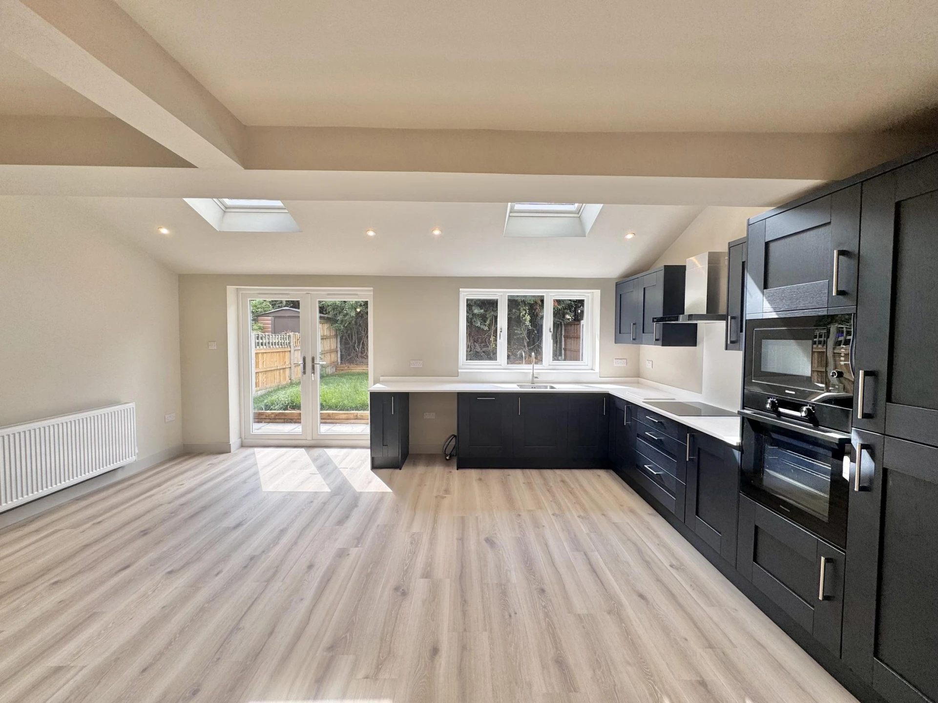 Property enquiry form background image