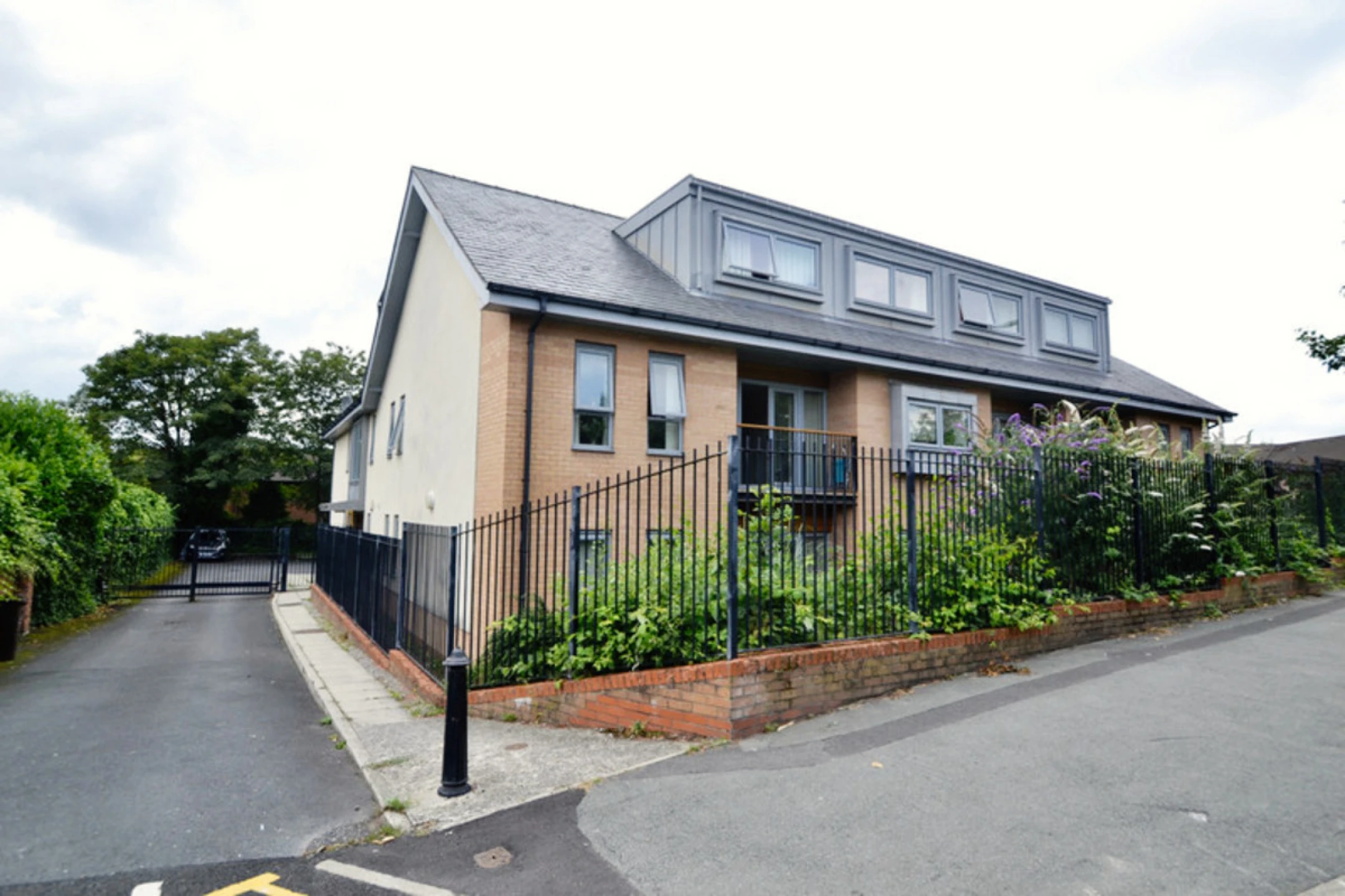 Property enquiry form background image