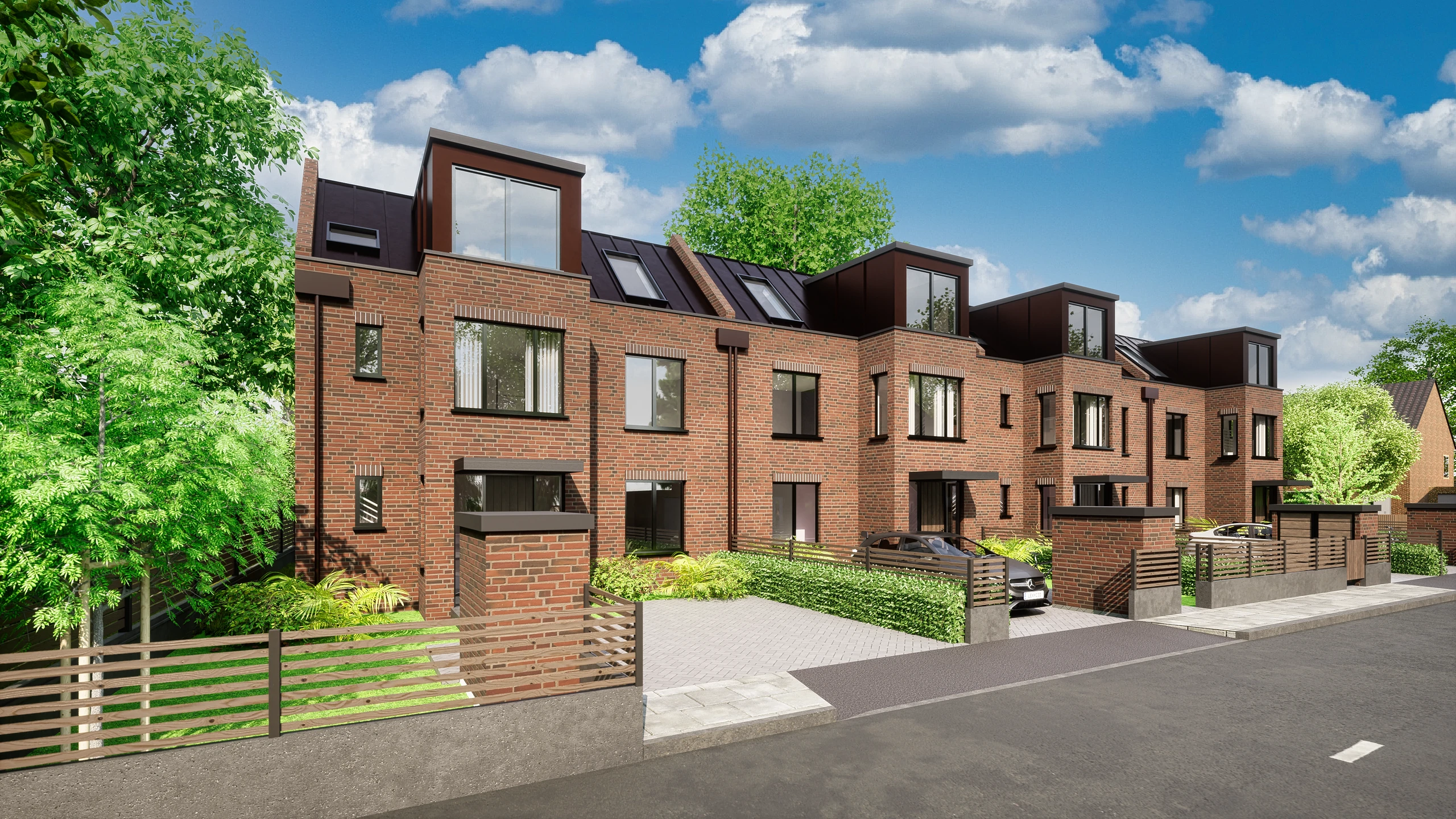 Property enquiry form background image