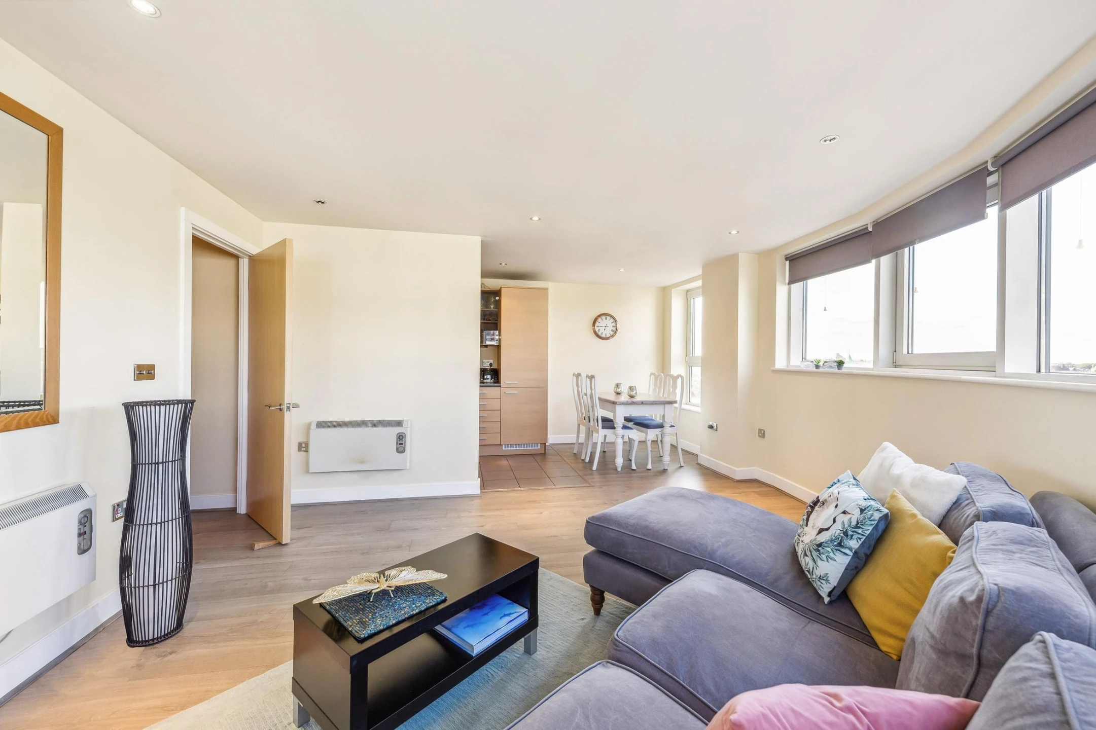 Property enquiry form background image
