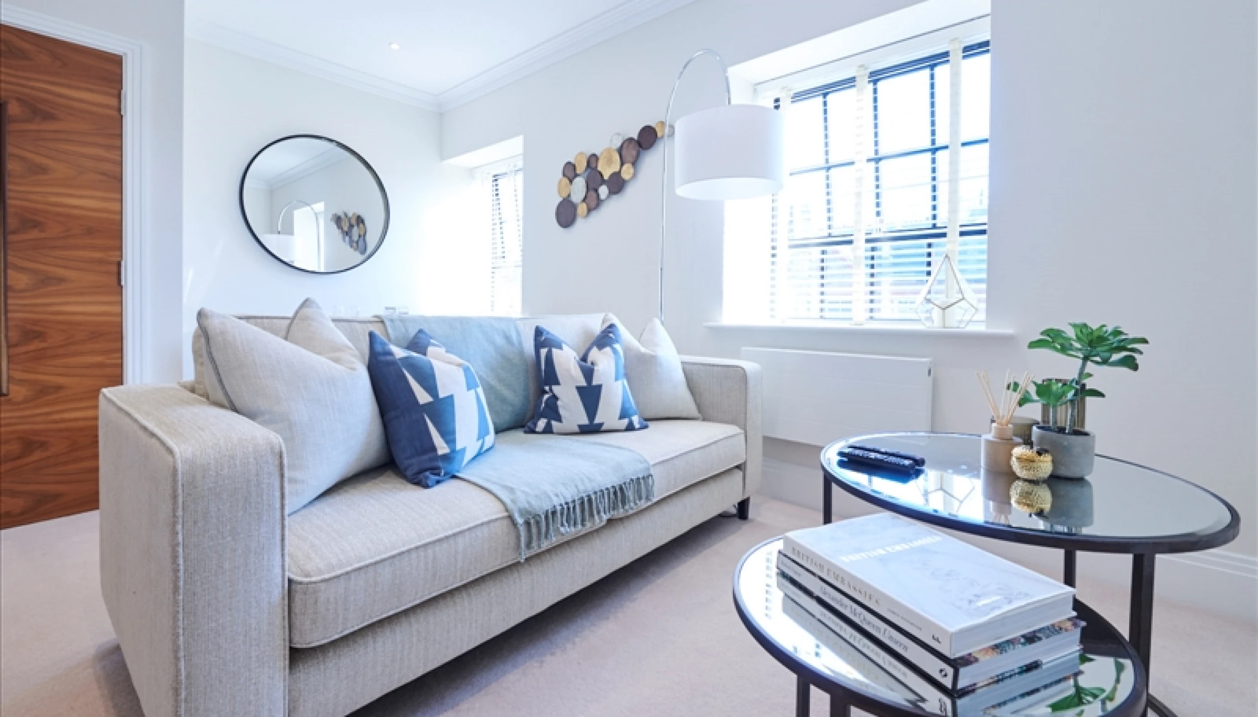 Property enquiry form background image